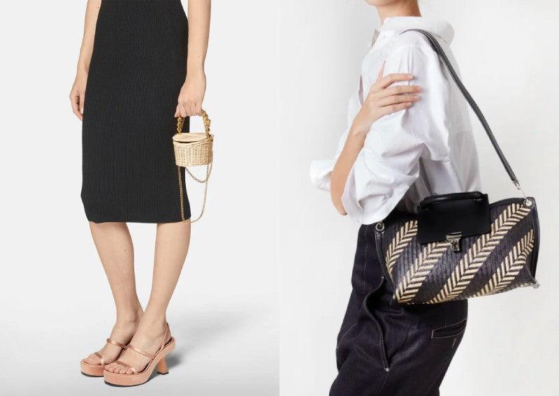 9 straw, raffia & basket bags for your best summer style - WŪHAŪS