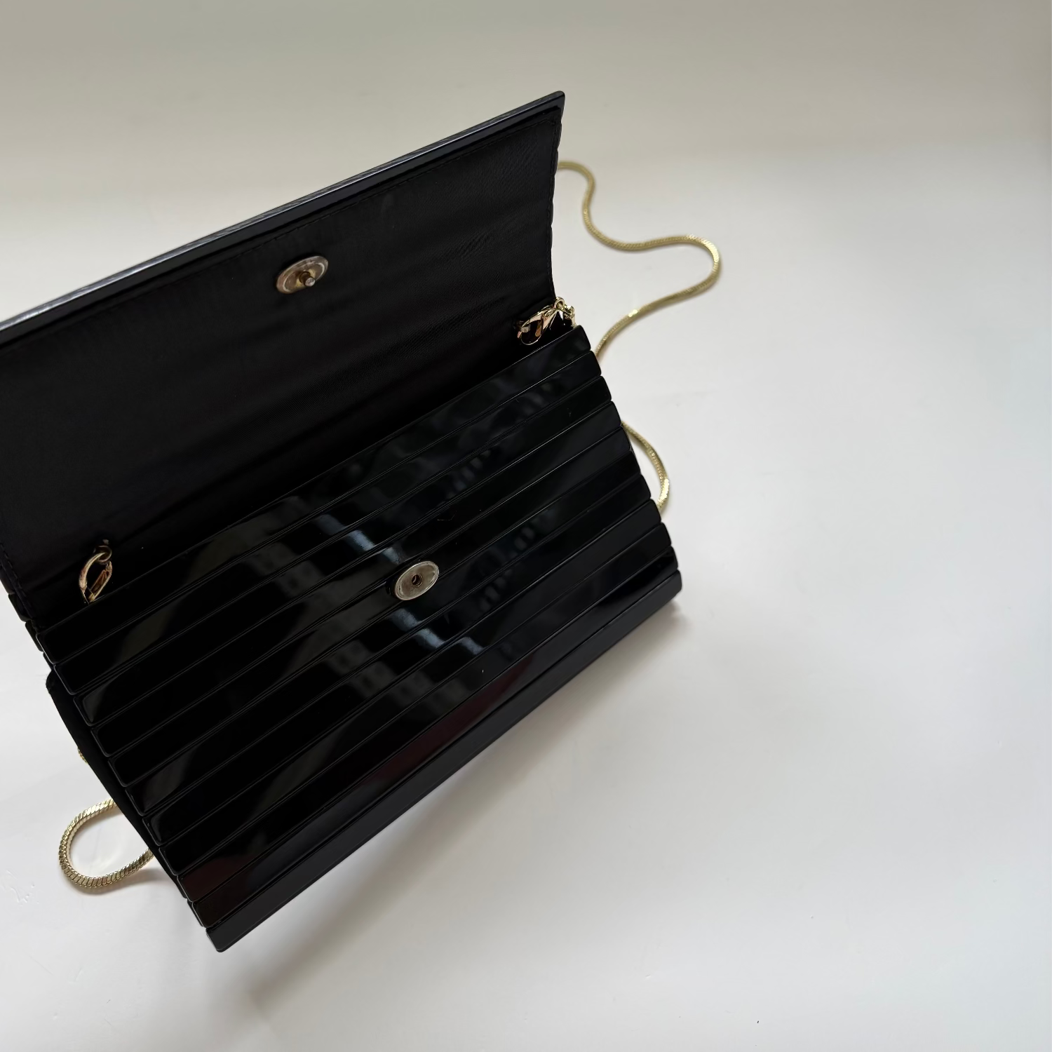 Black Party Pochette Clutch Black