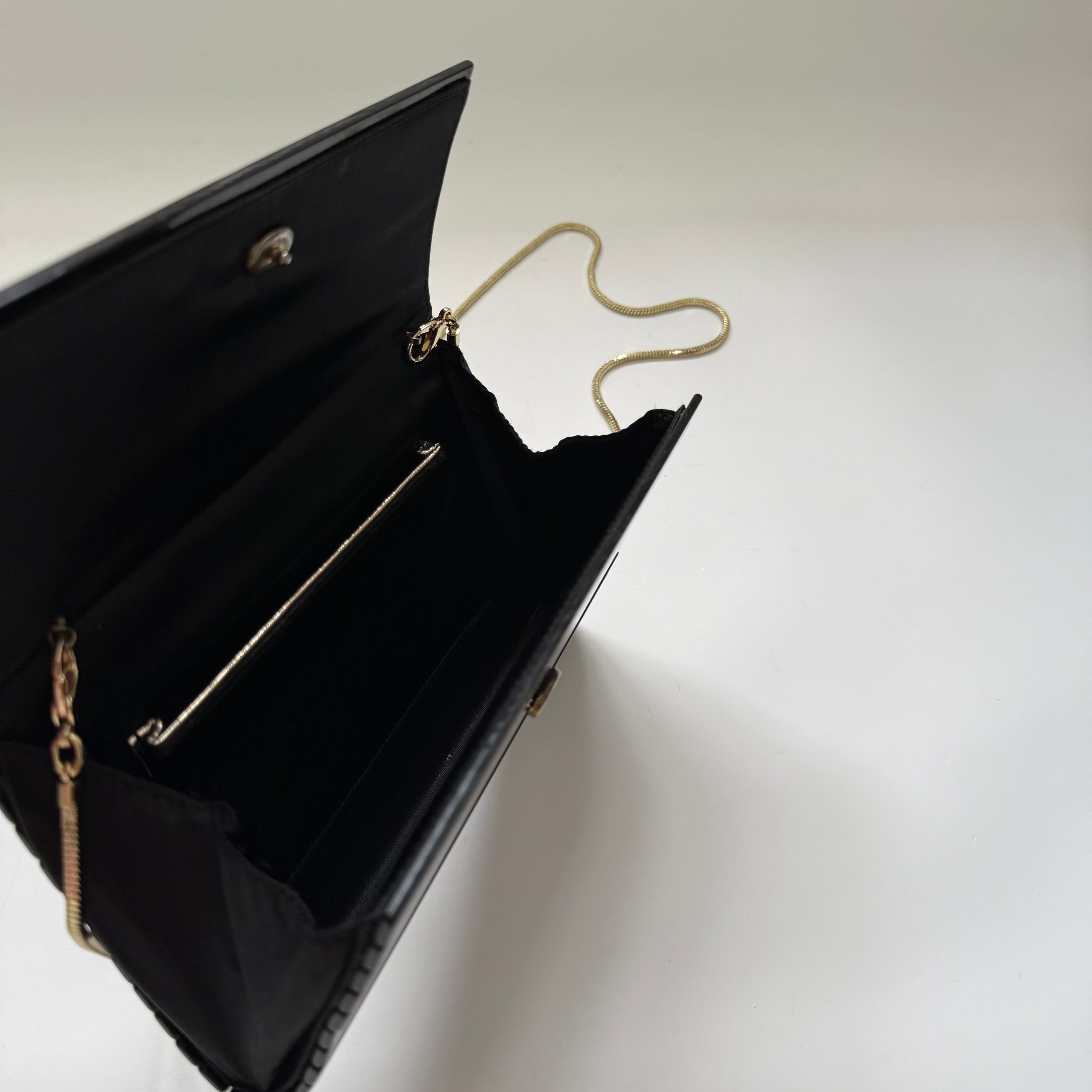 Black Party Pochette Clutch Black