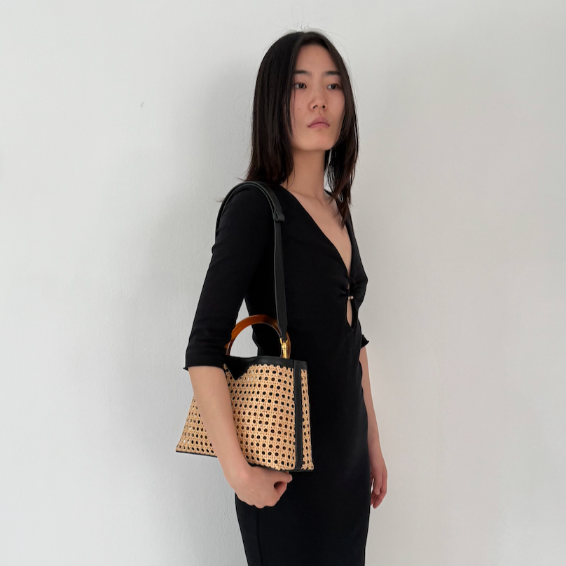 Miller 9 Rattan Nyonya Top Handle