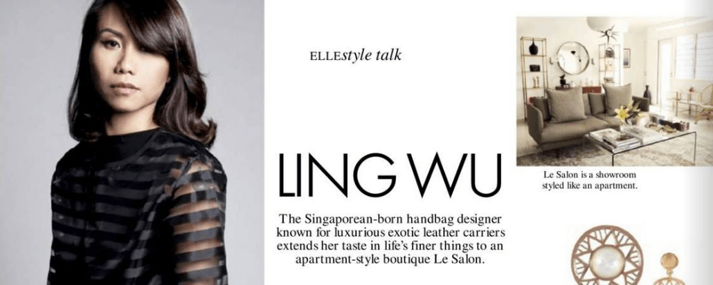 LINGWU By ELLE MAGAZINE - WŪHAŪS