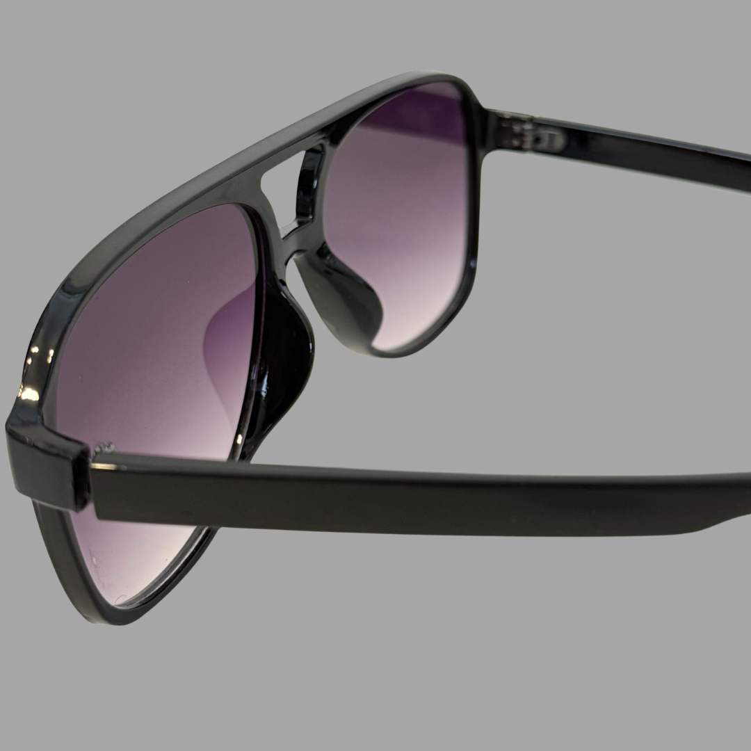 Sunglasses Vintage Aviator Polarised Large Lenses