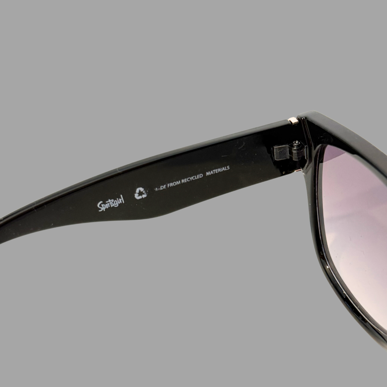 Sunglasses Square Sportsgirl Gradient Lens