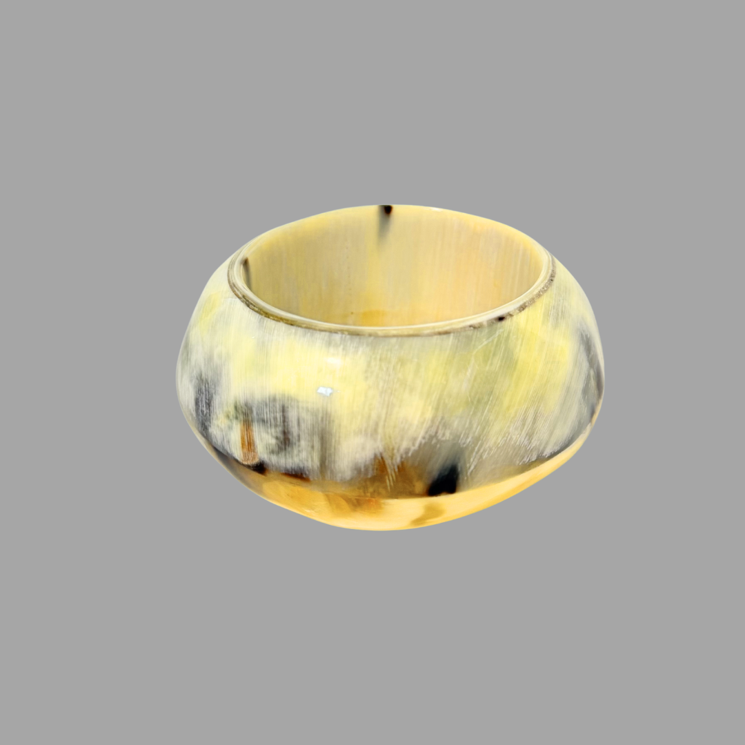 Vintage Natural Buffalo Horn Bohemian Bangle Bracelet