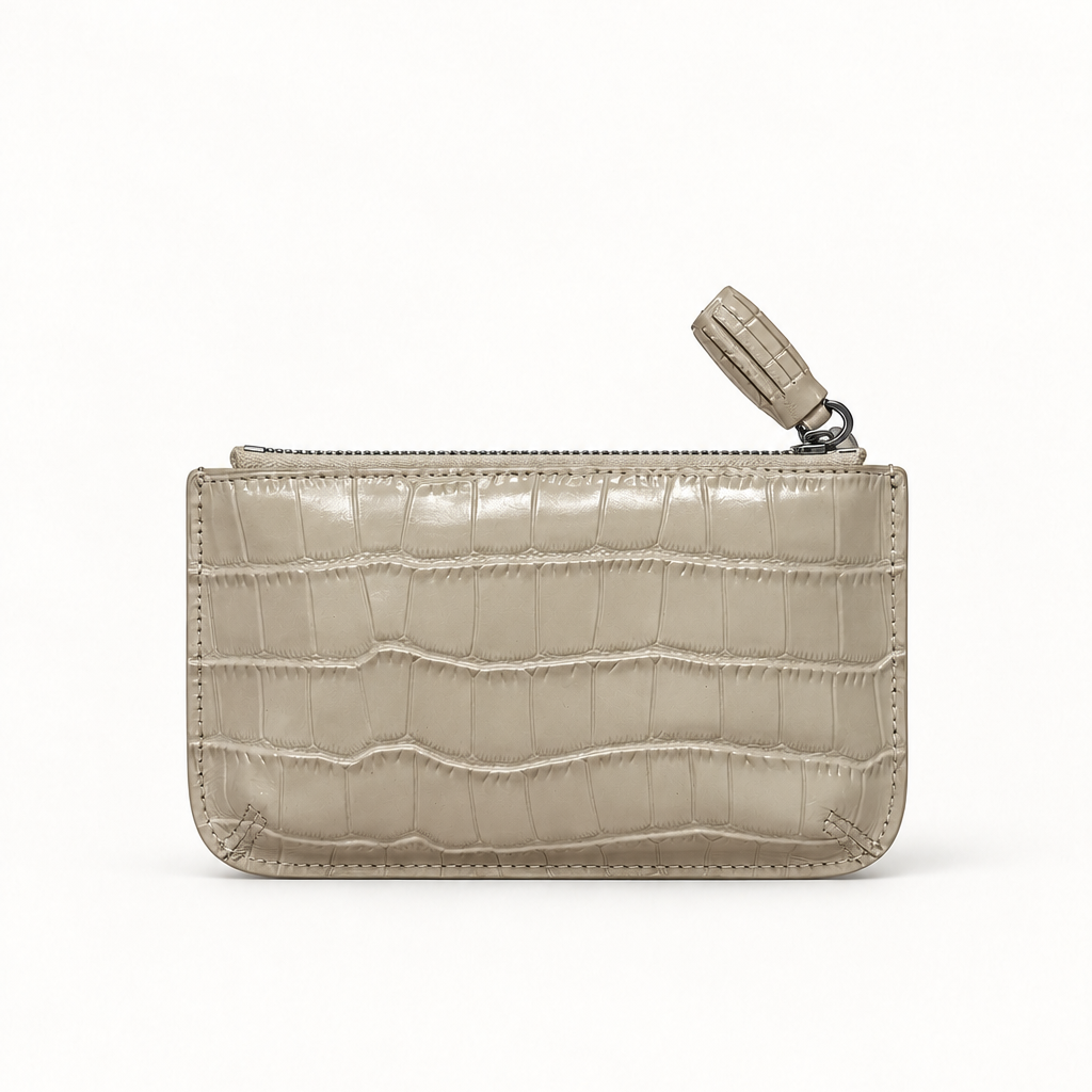 Le Coin Ivory Croco-Embossed (Coming Soon)