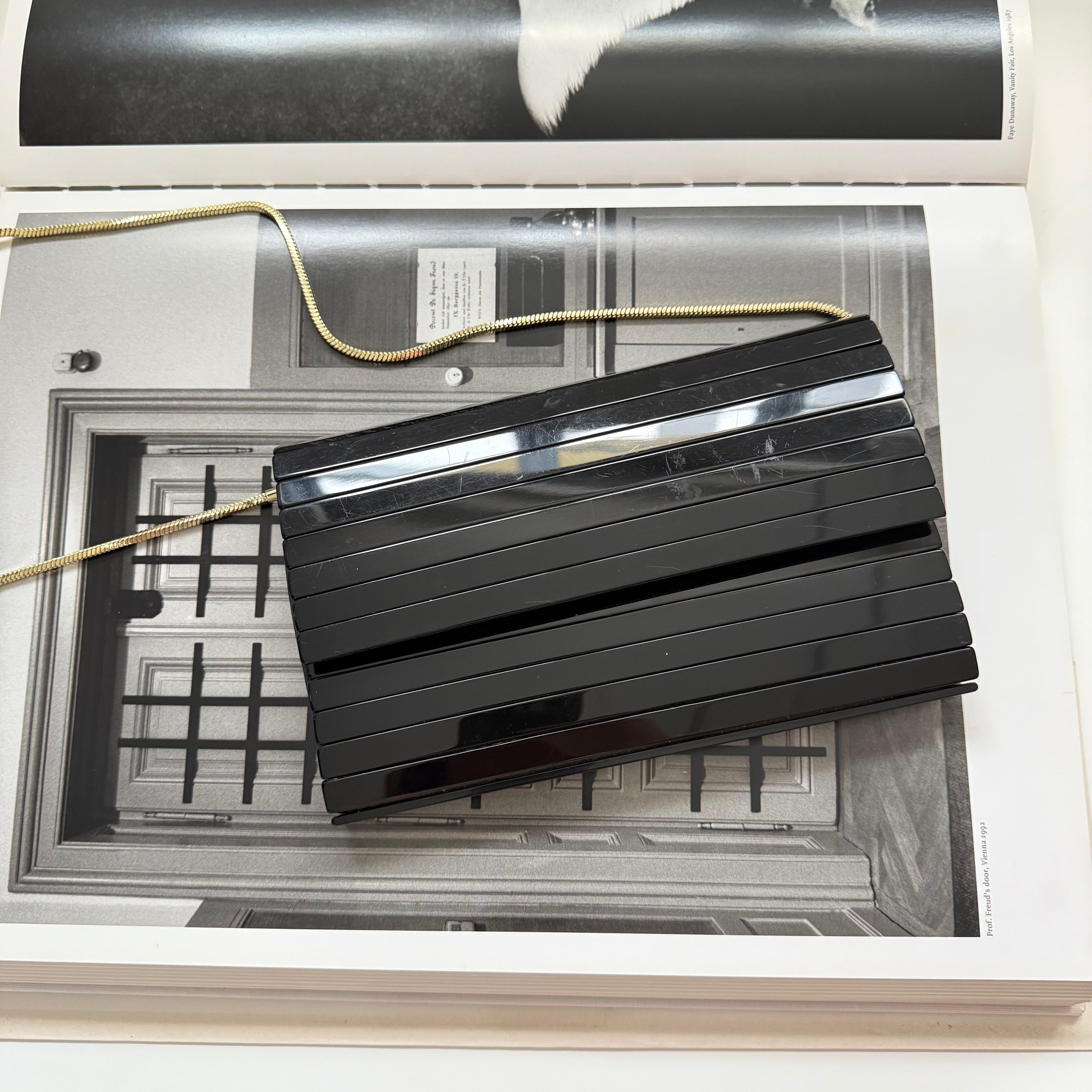 Black Party Pochette Clutch Black