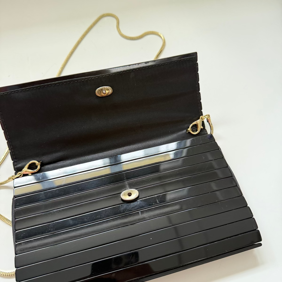 Black Party Pochette Clutch Black