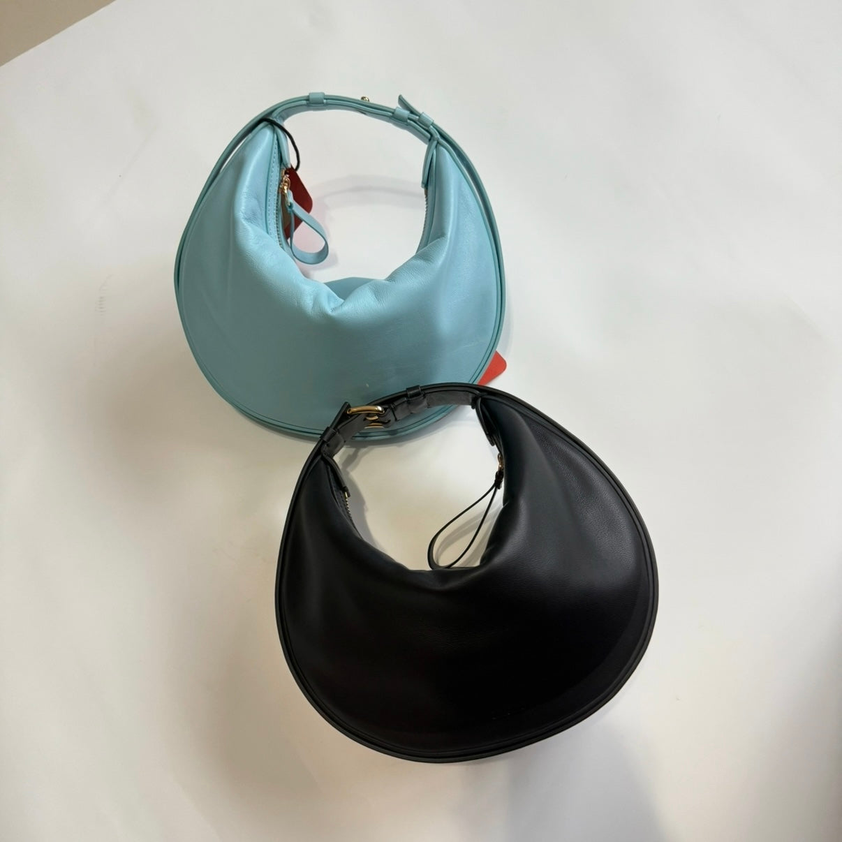 Cookie 28 Sky Blue Shoulder Bag