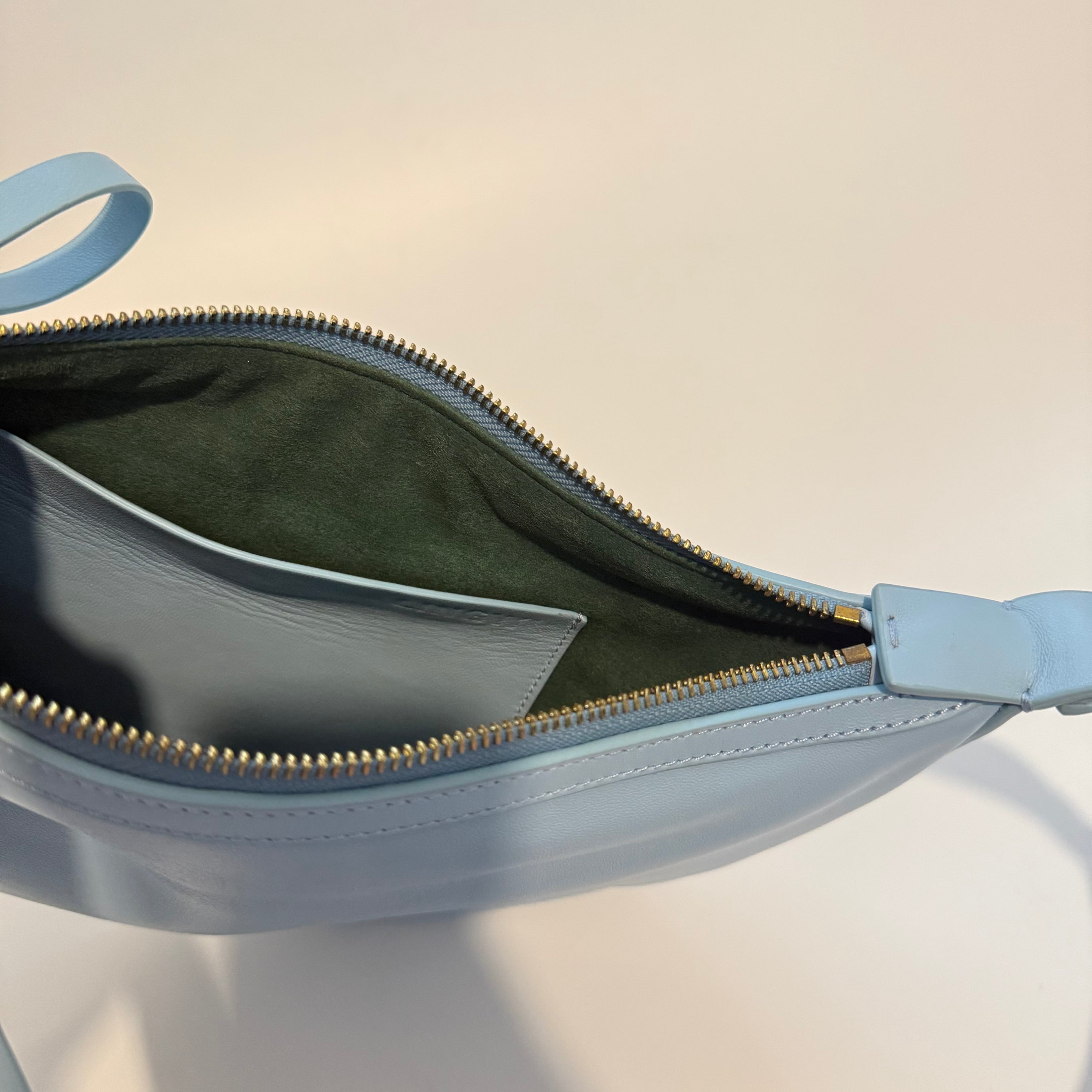 Cookie 28 Sky Blue Shoulder Bag