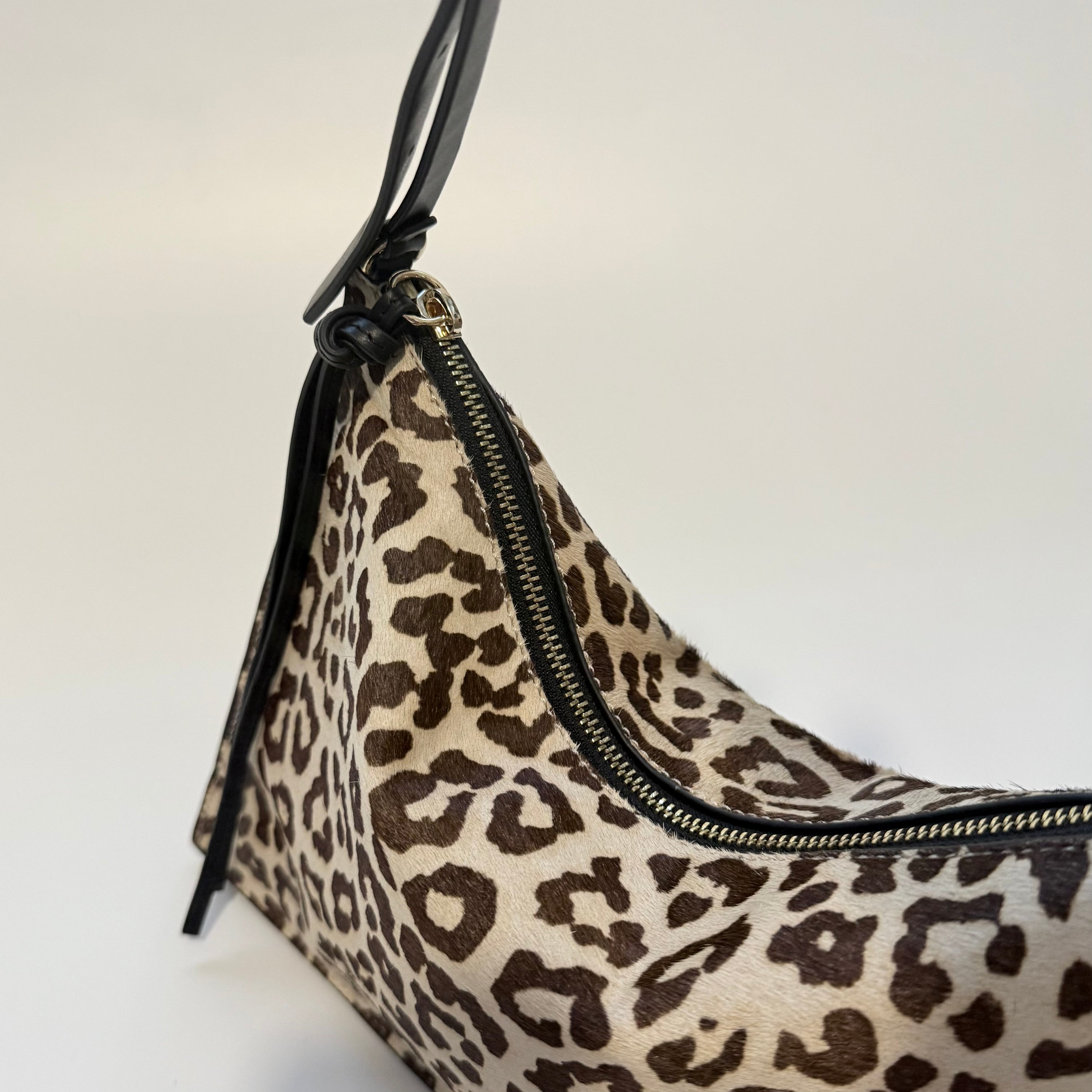 Babalon Rectangle Leopard Shoulder Bag