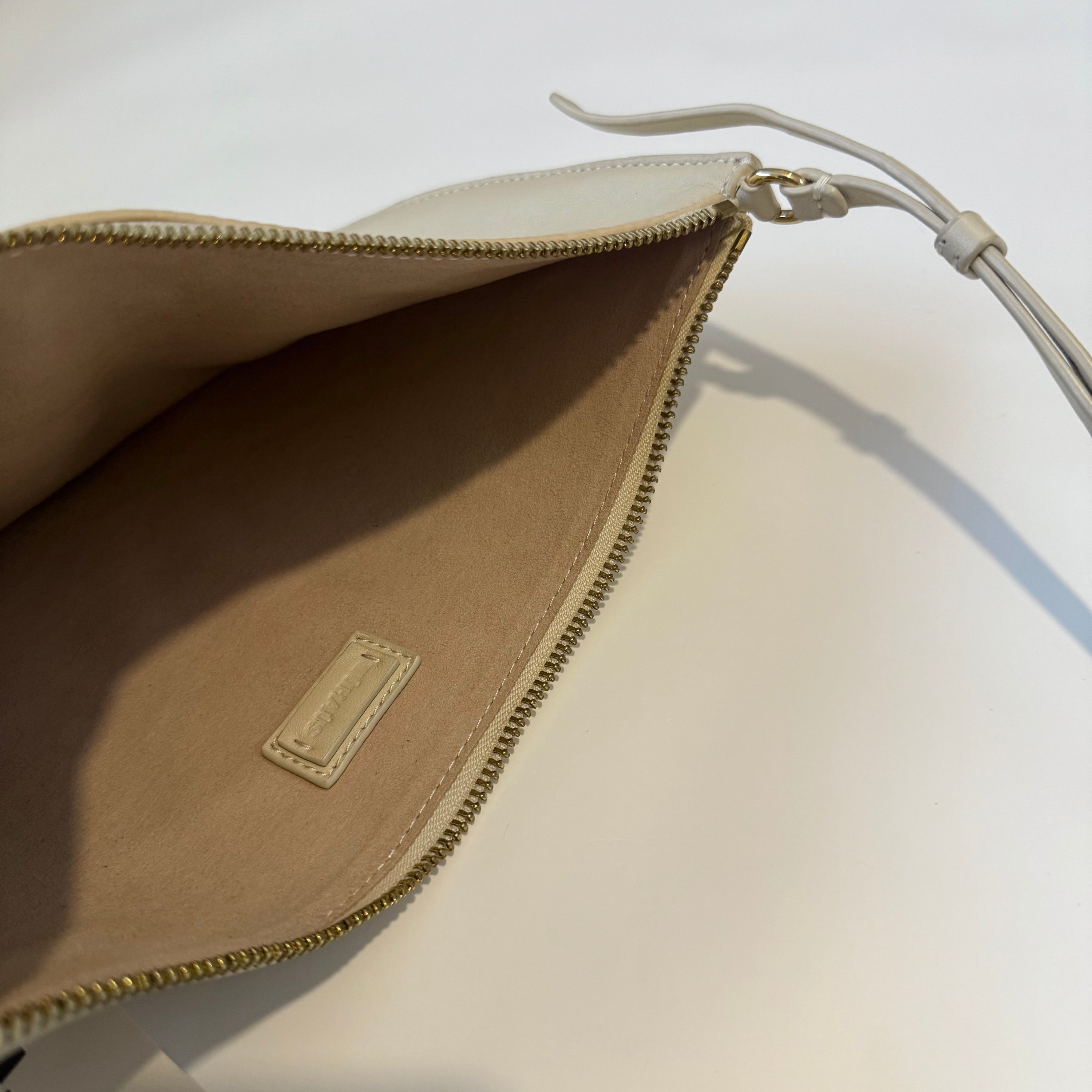 Babalon Stud Desert Taupe Shoulder Bag