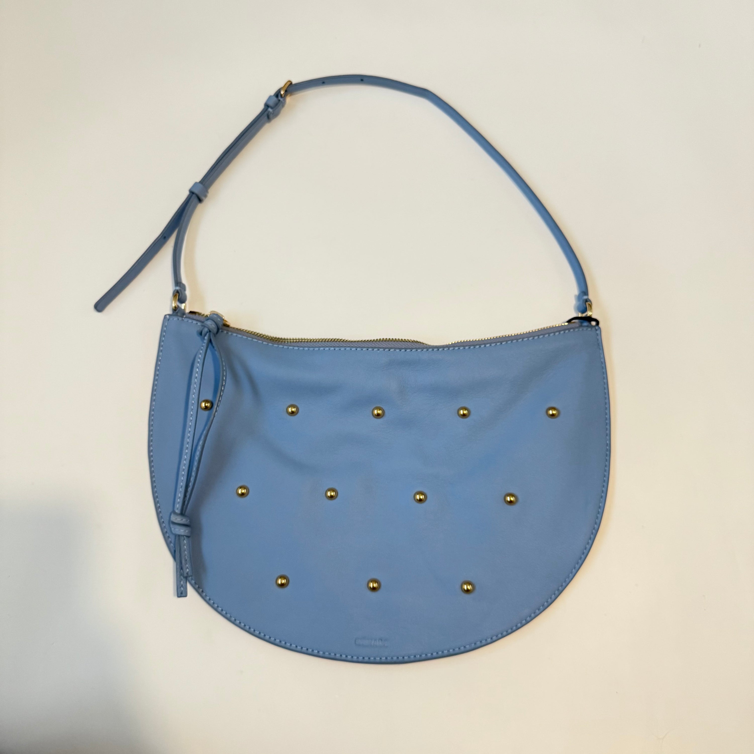 Babalon Stud Blue Shoulder Bag