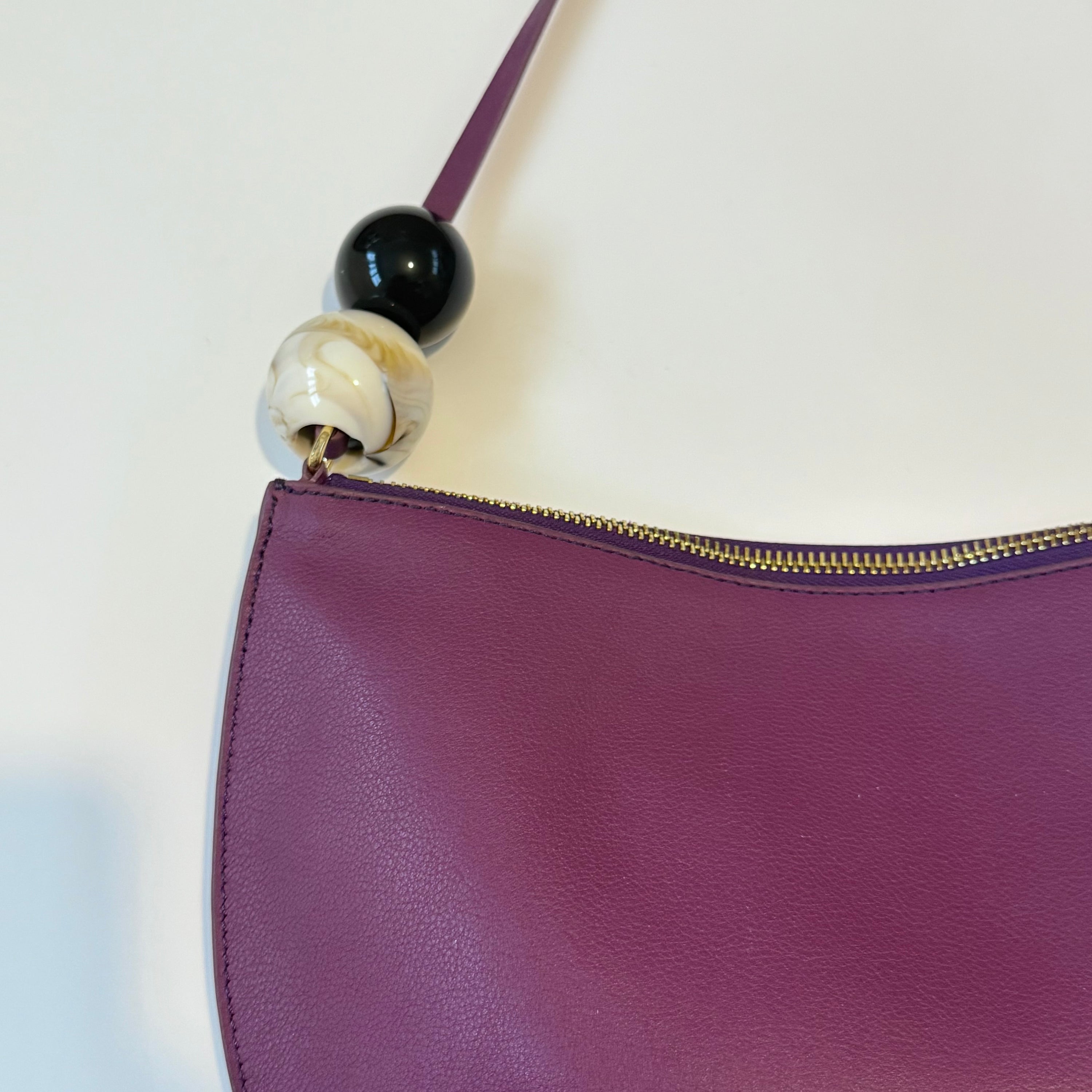 Babalon Mauve Shoulder Bag