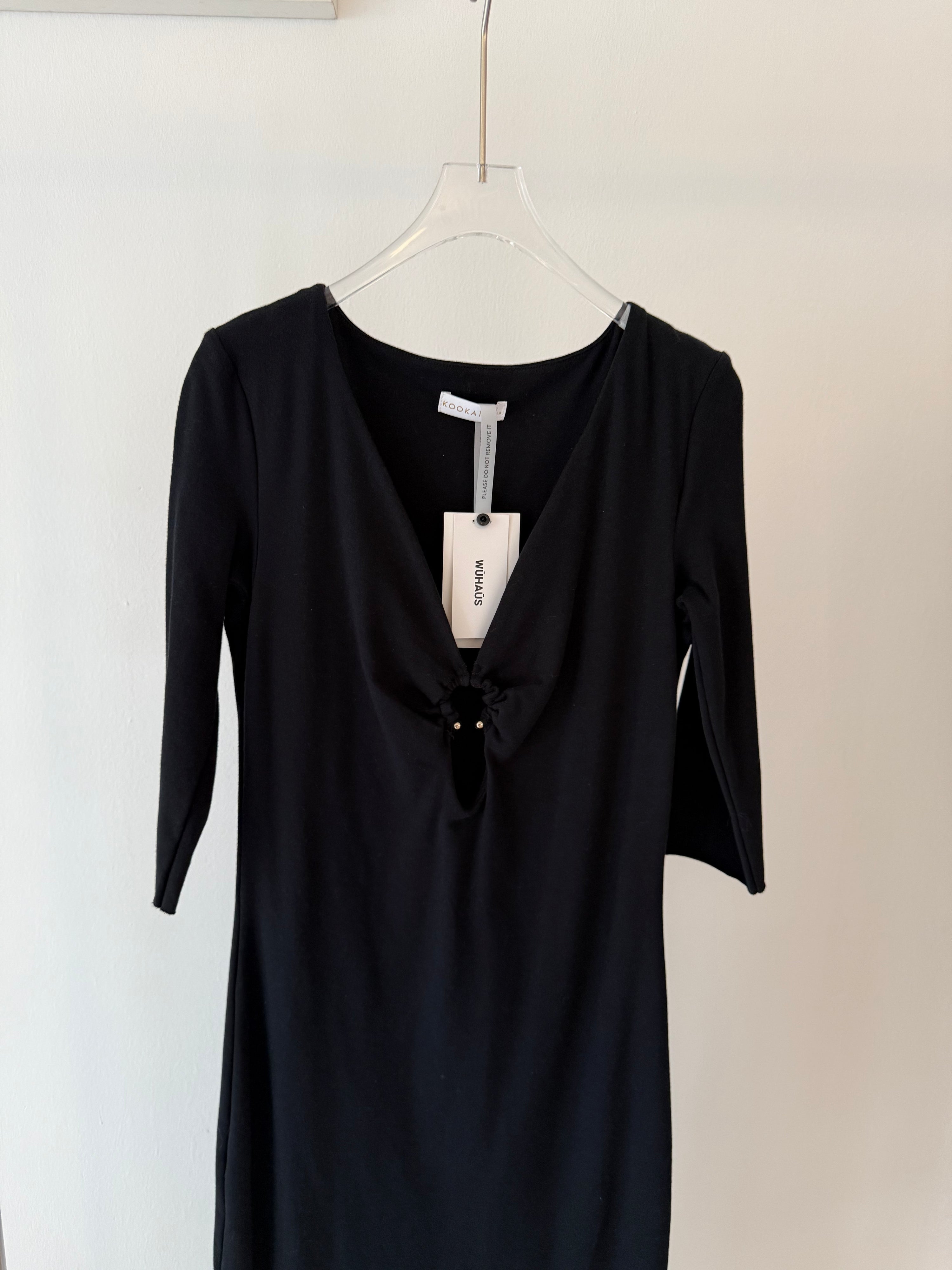 Kookai Black Body-con Dress