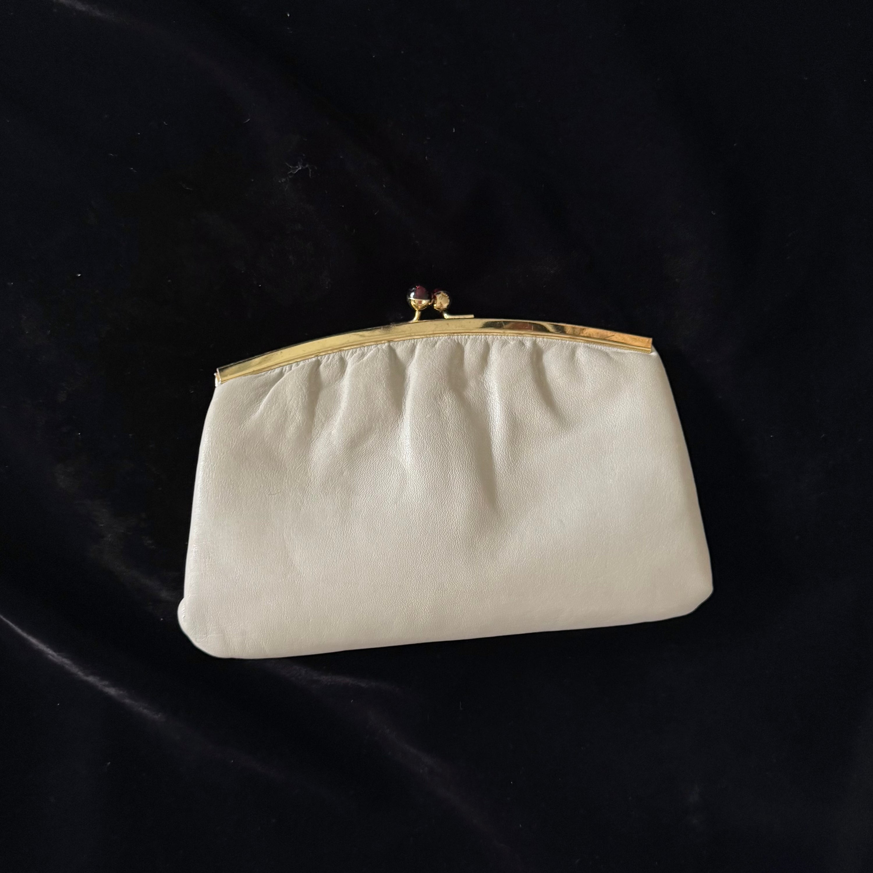 Vintage Faigen Grey Purse From Australia