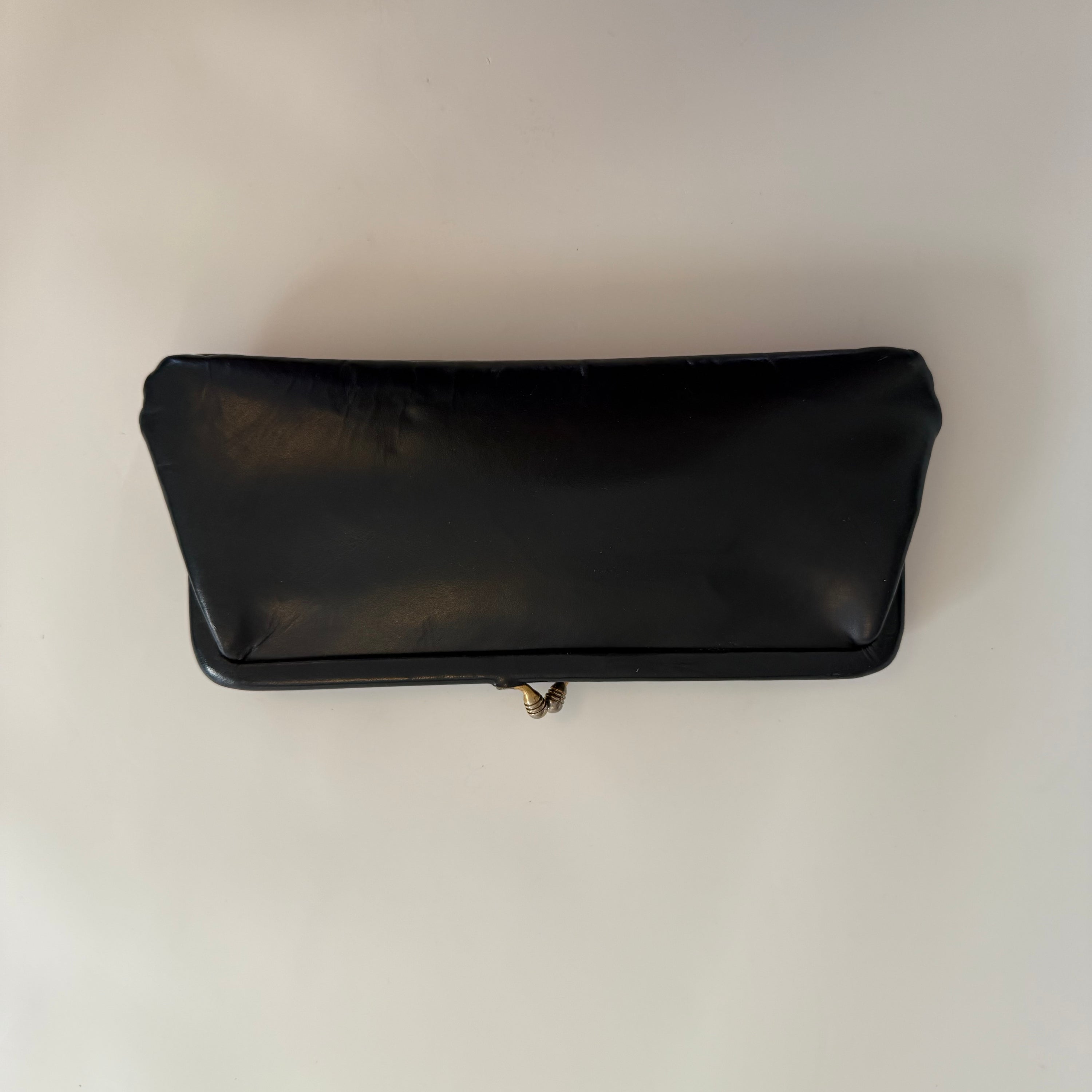 Vintage Rones N.S.W Navy Scallop Top Purse