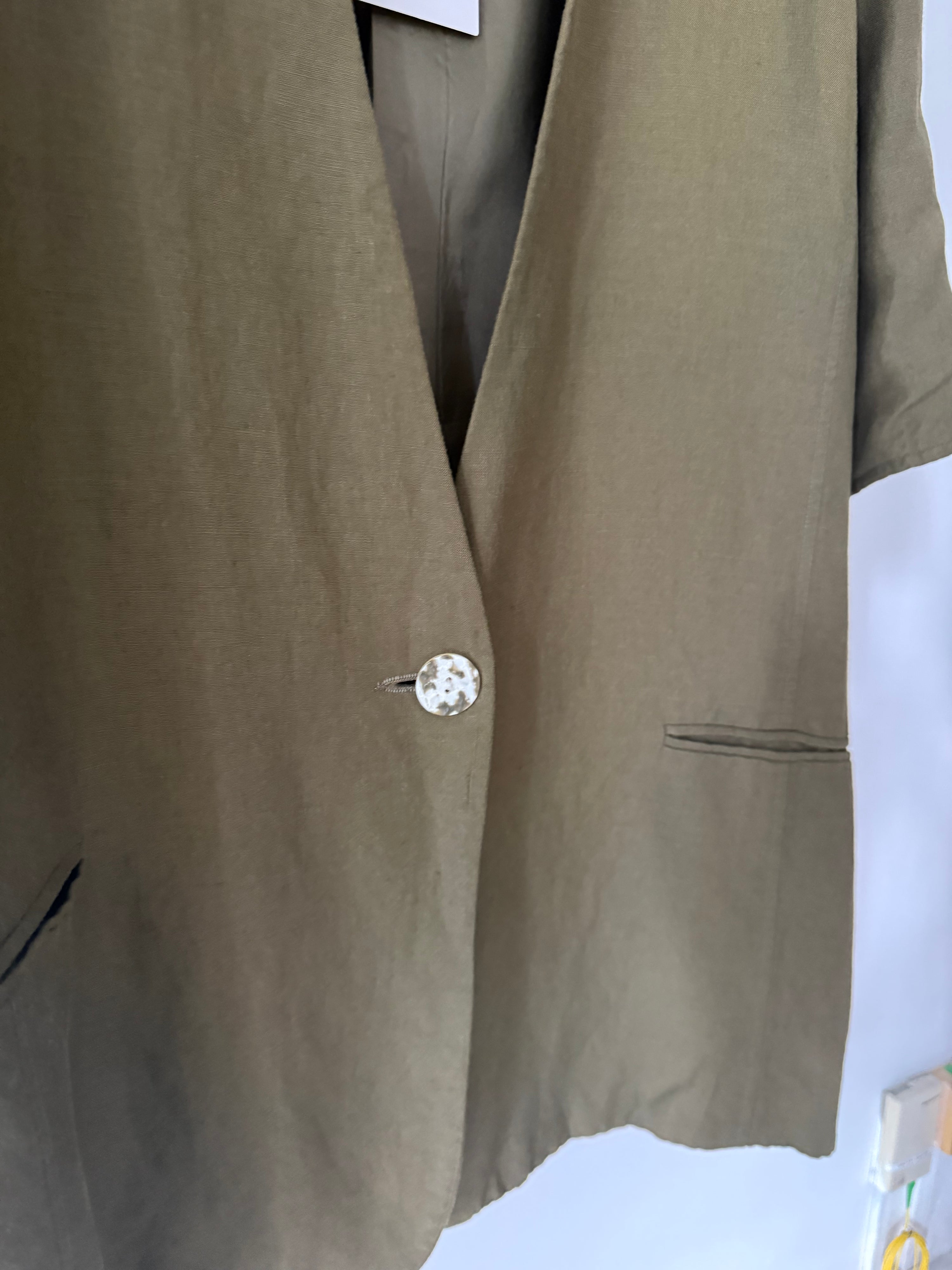 Vintage Perri Gutten Moss Green Shirt