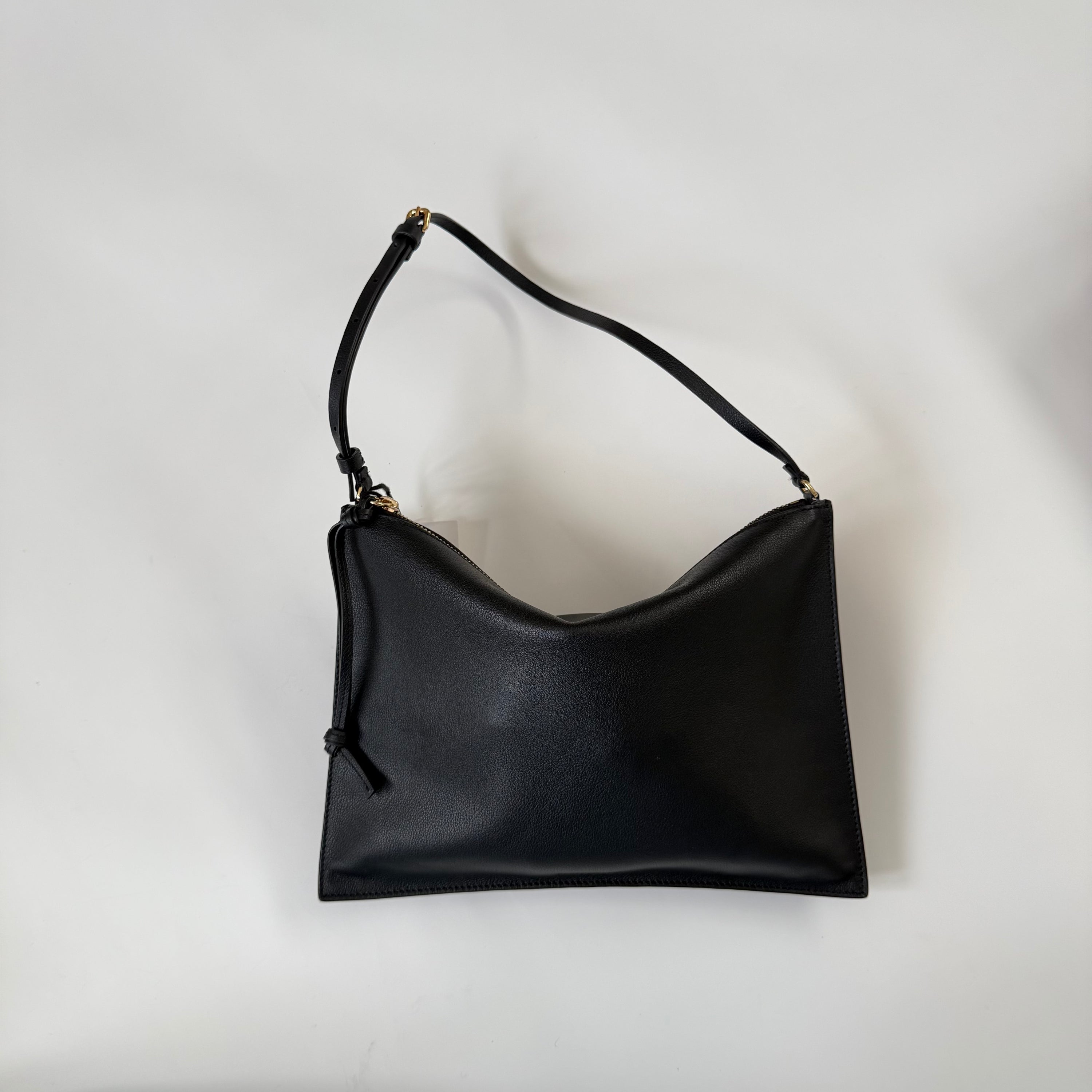Babalon Rectangle Black Shoulder Bag