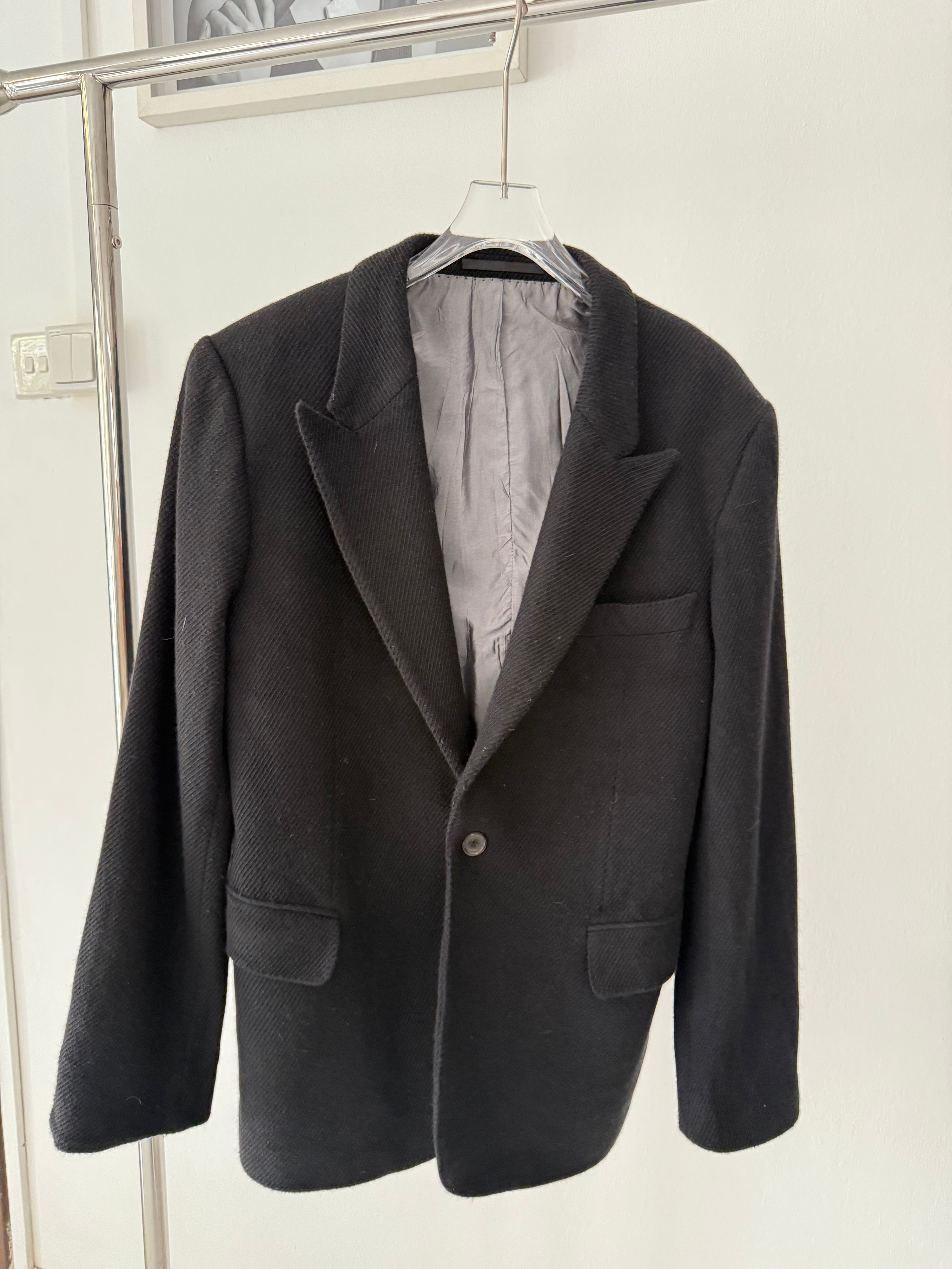 Vintage BOSS Black Blazer