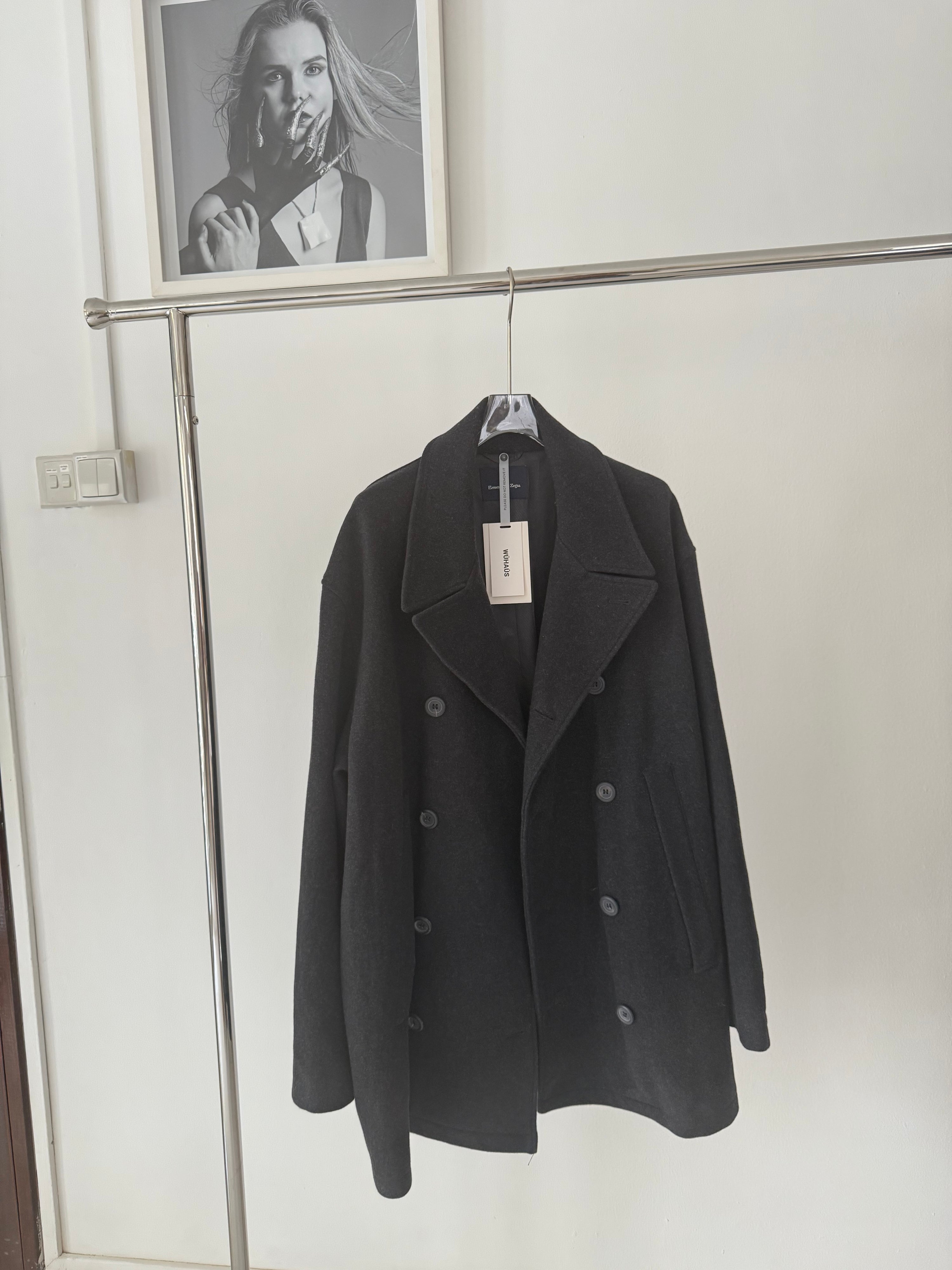 Vintage Ermenegildo Zegna Wool Coat