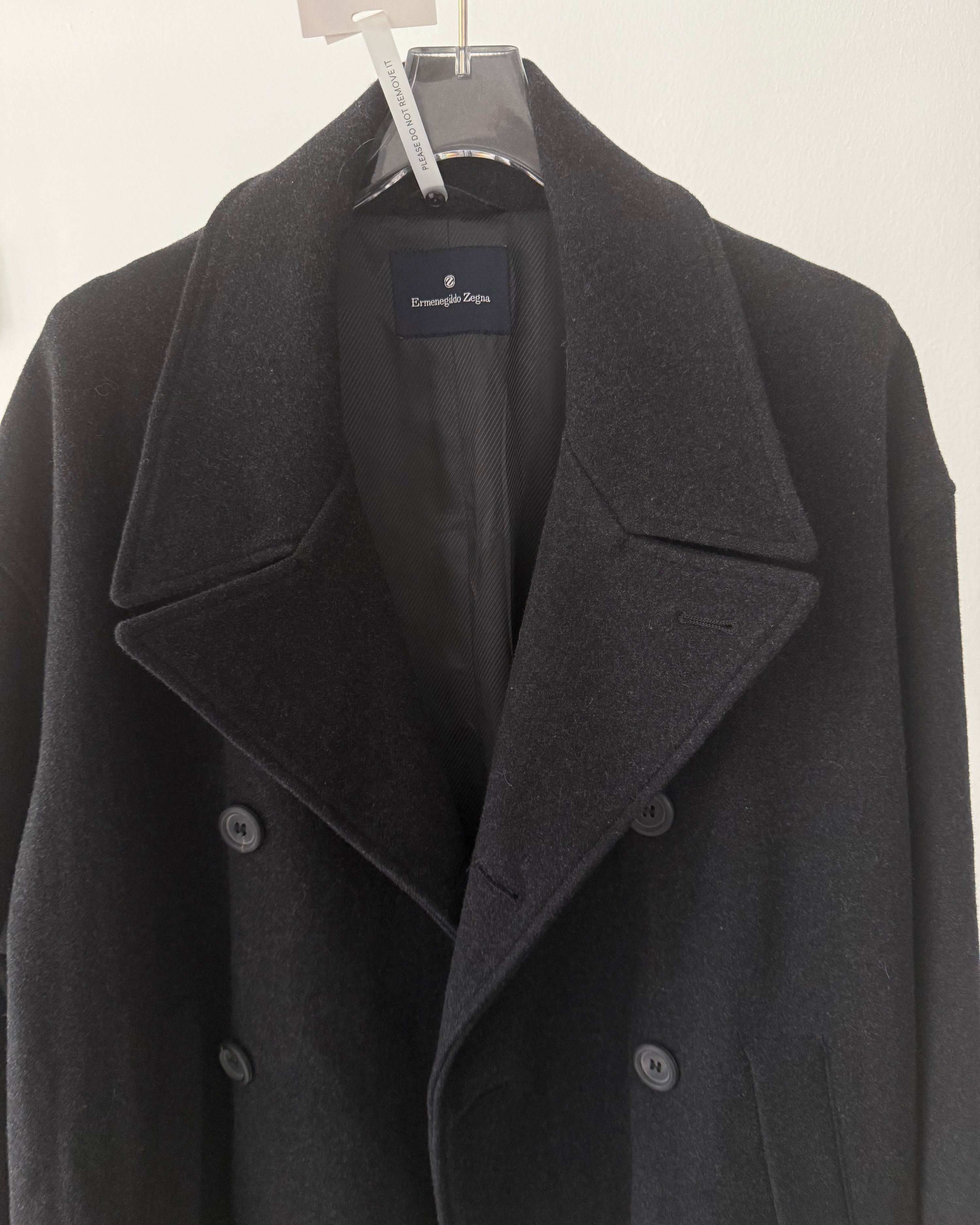 Vintage Ermenegildo Zegna Wool Coat