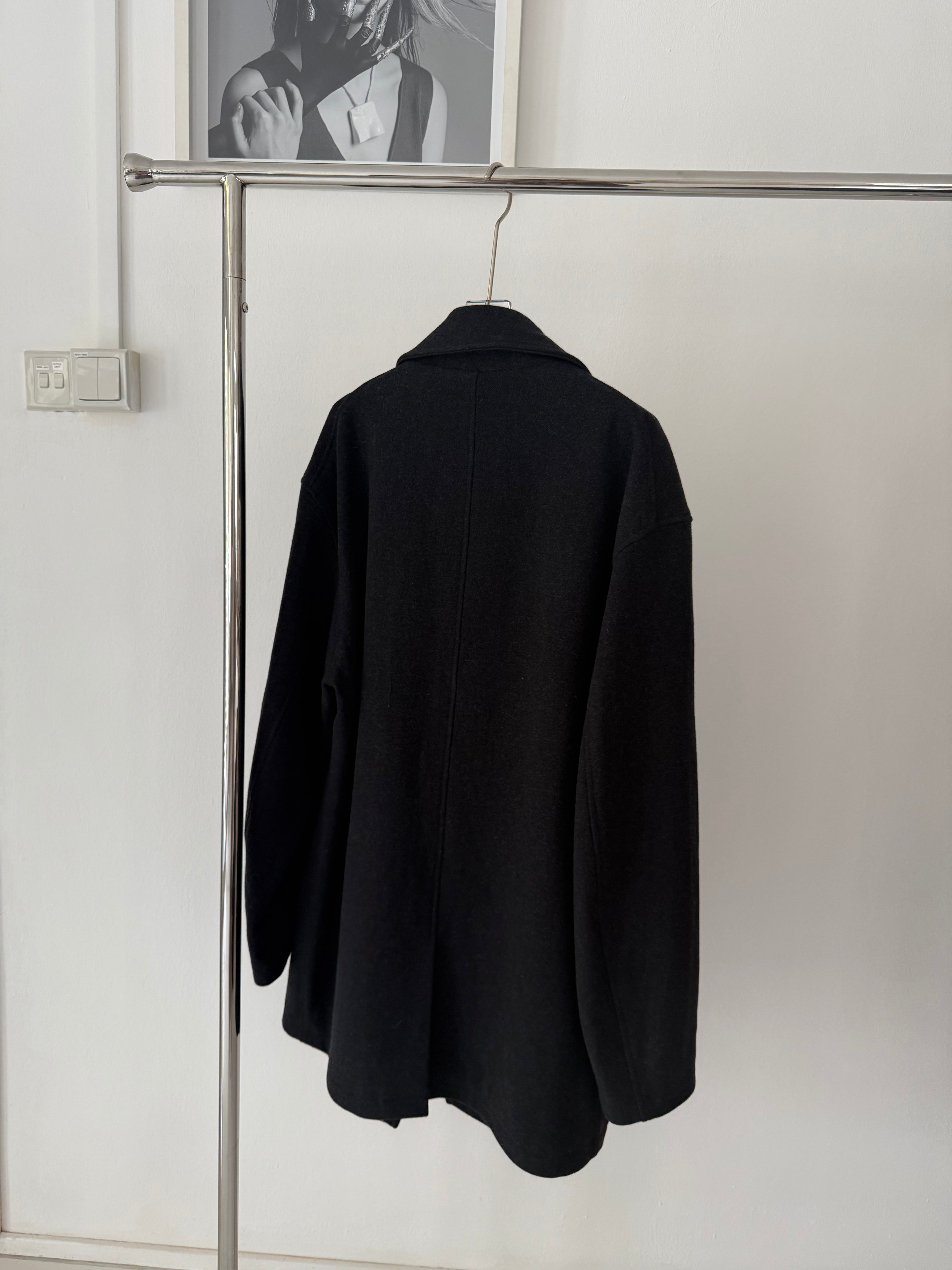 Vintage Ermenegildo Zegna Wool Coat