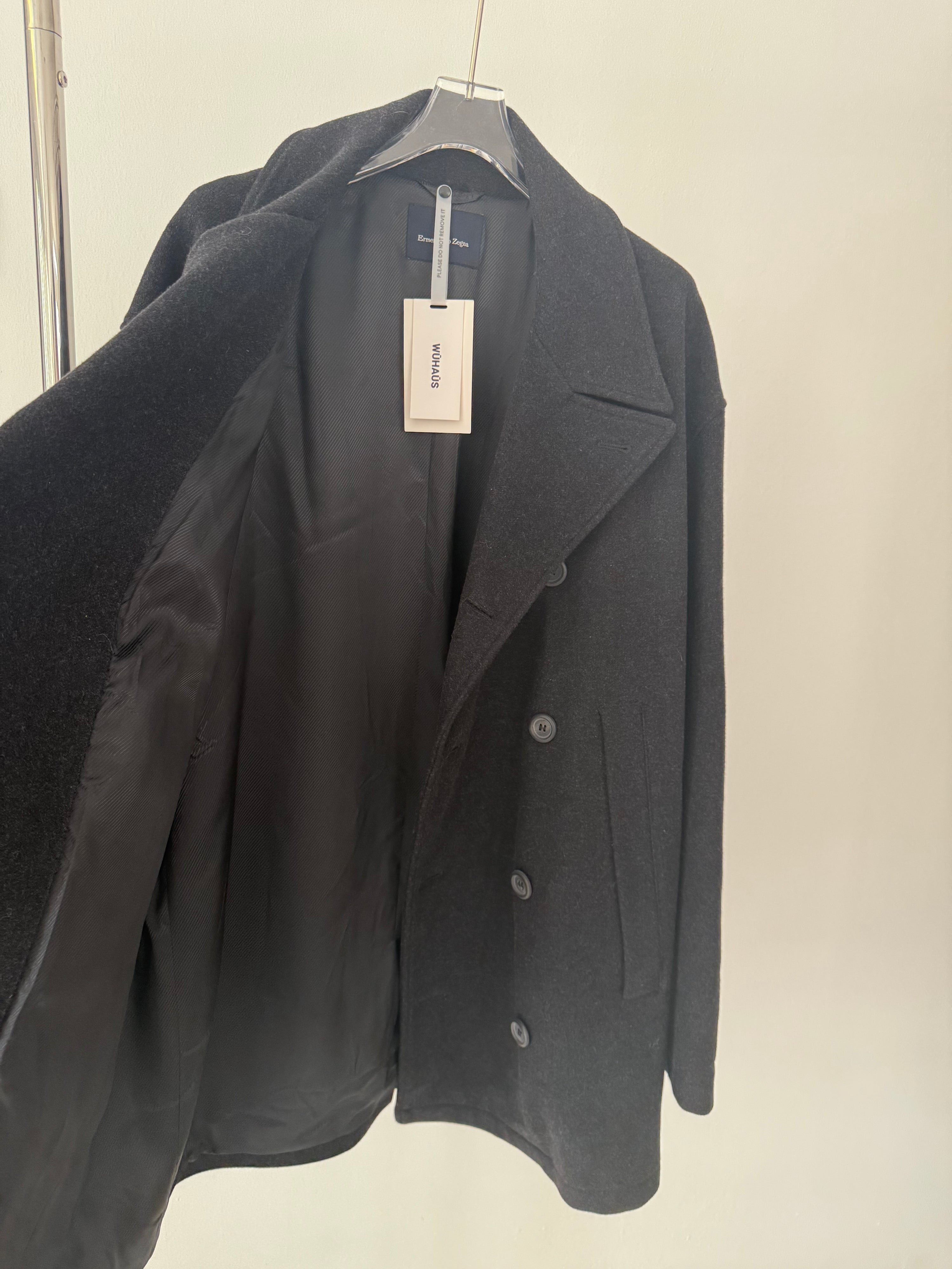 Vintage Ermenegildo Zegna Wool Coat