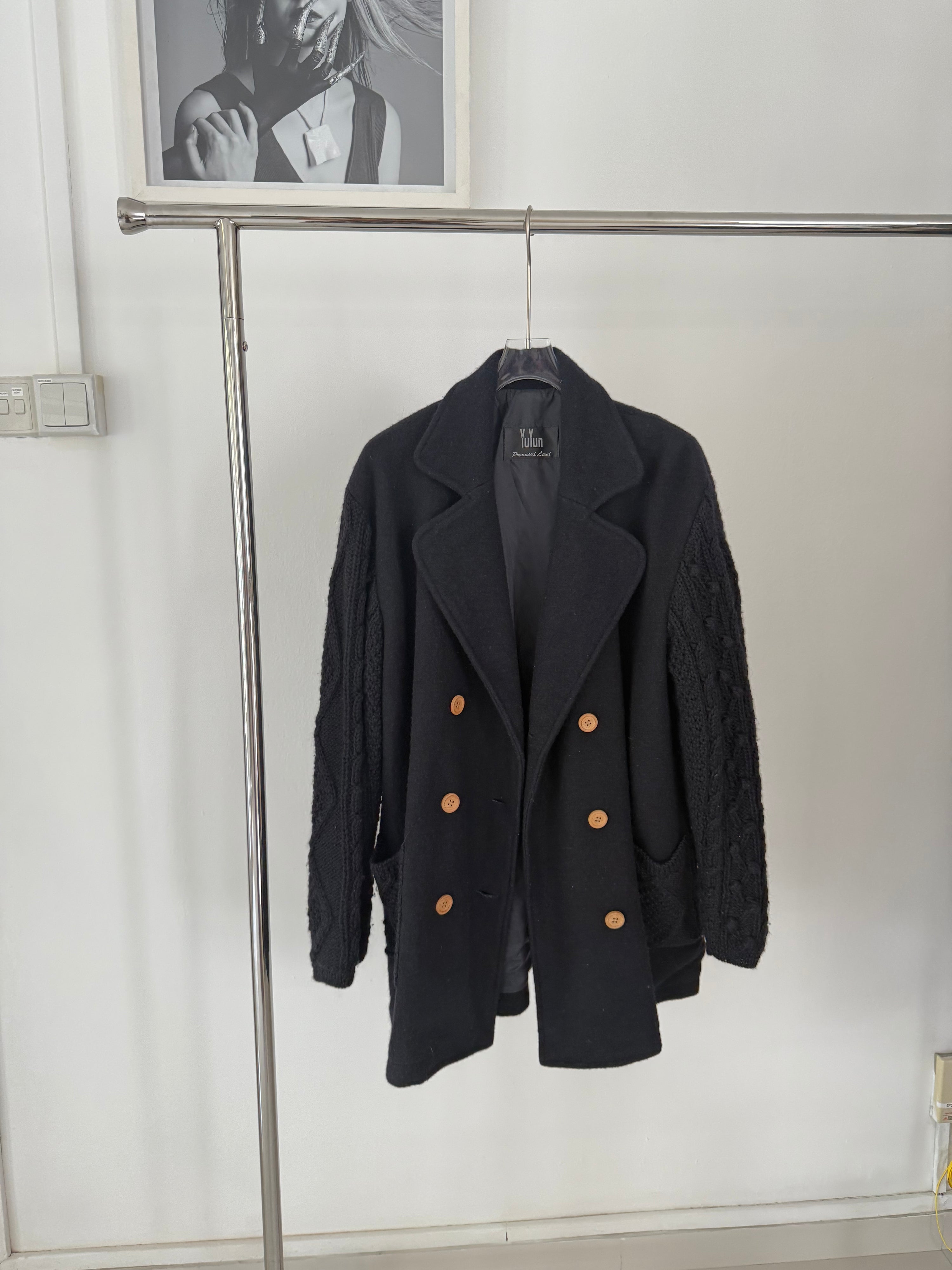 Vintage Yuyun Promised Land Knitted Coat Blazer
