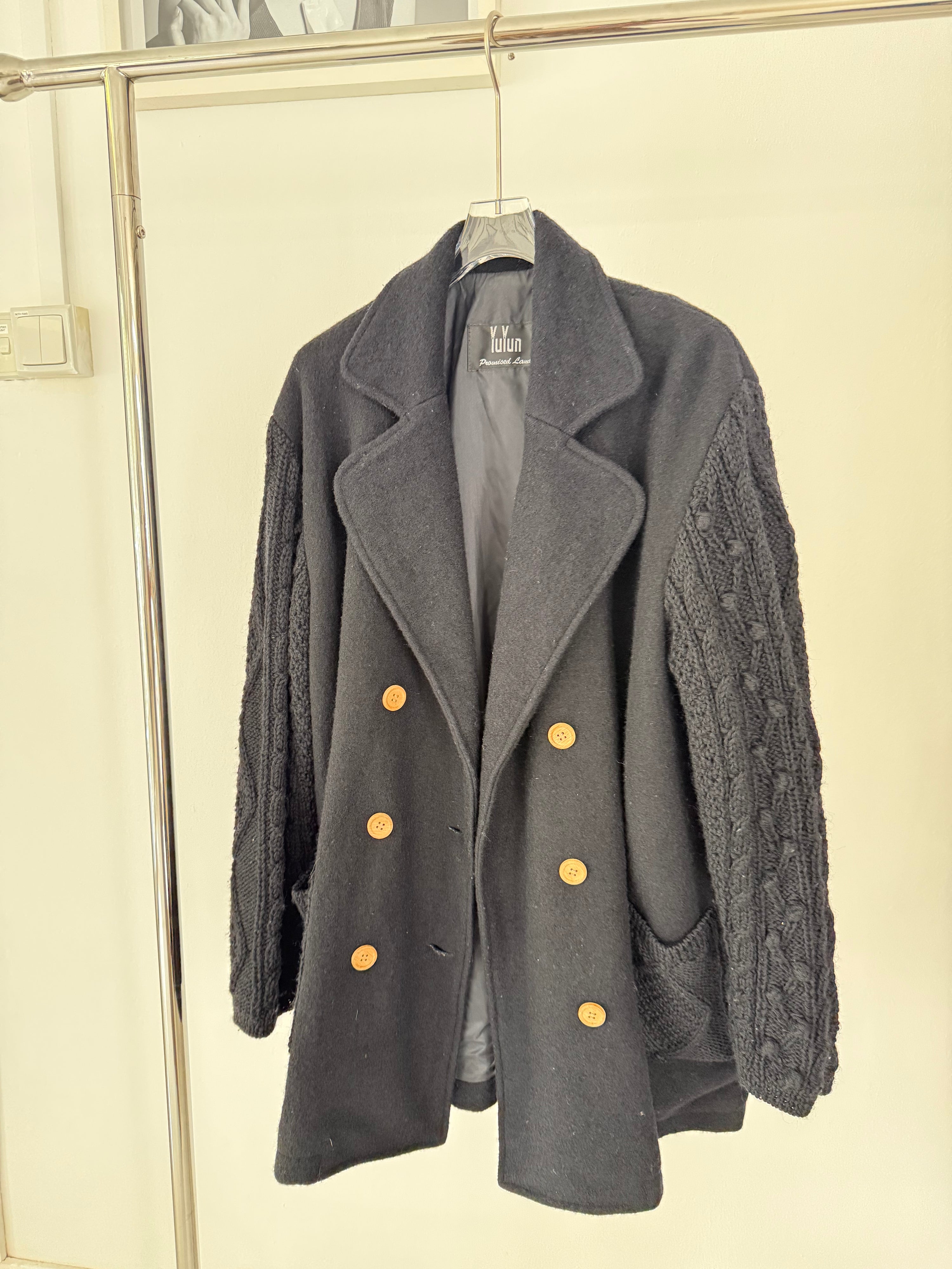 Vintage Yuyun Promised Land Knitted Coat Blazer
