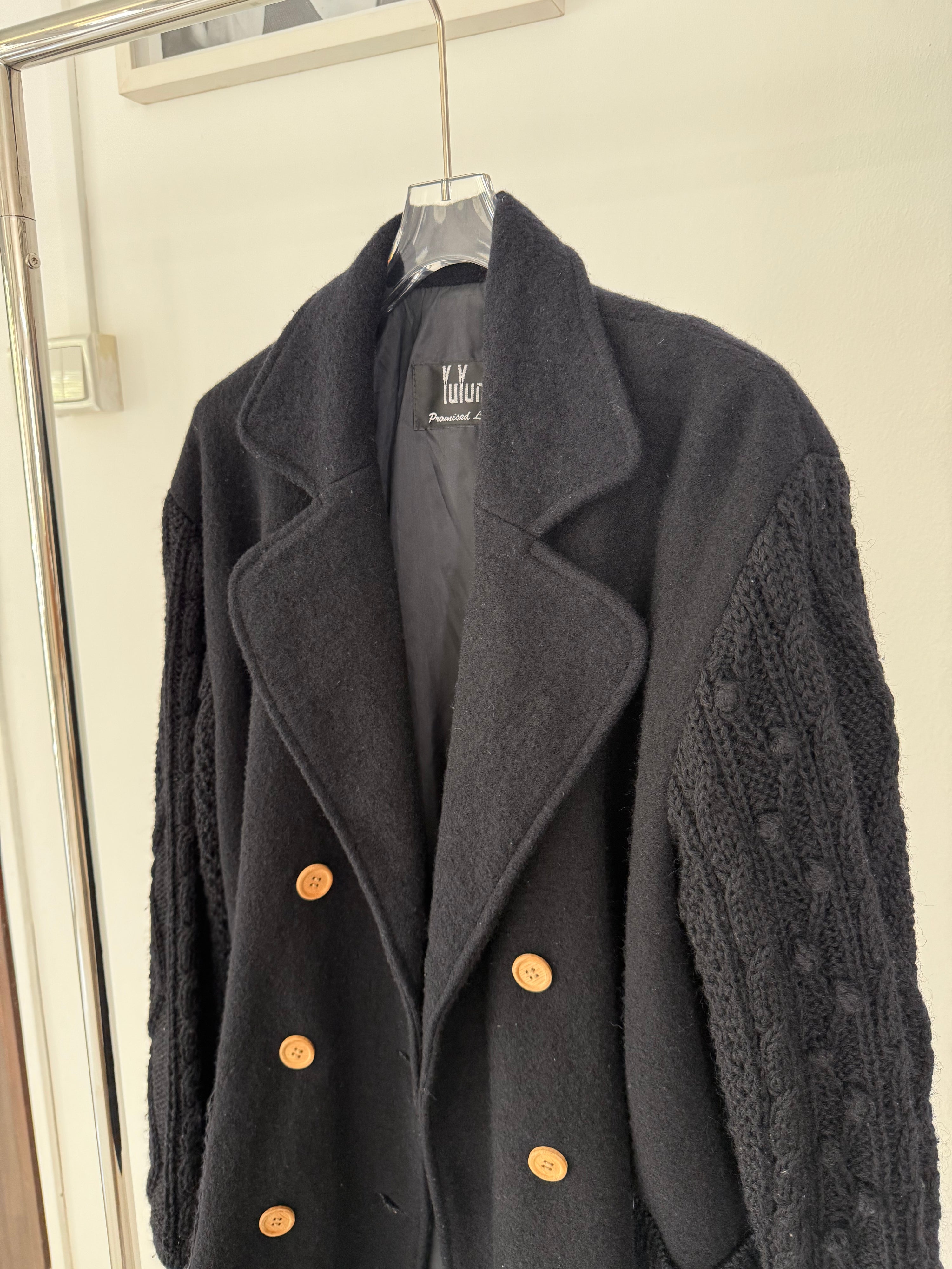 Vintage Yuyun Promised Land Knitted Coat Blazer