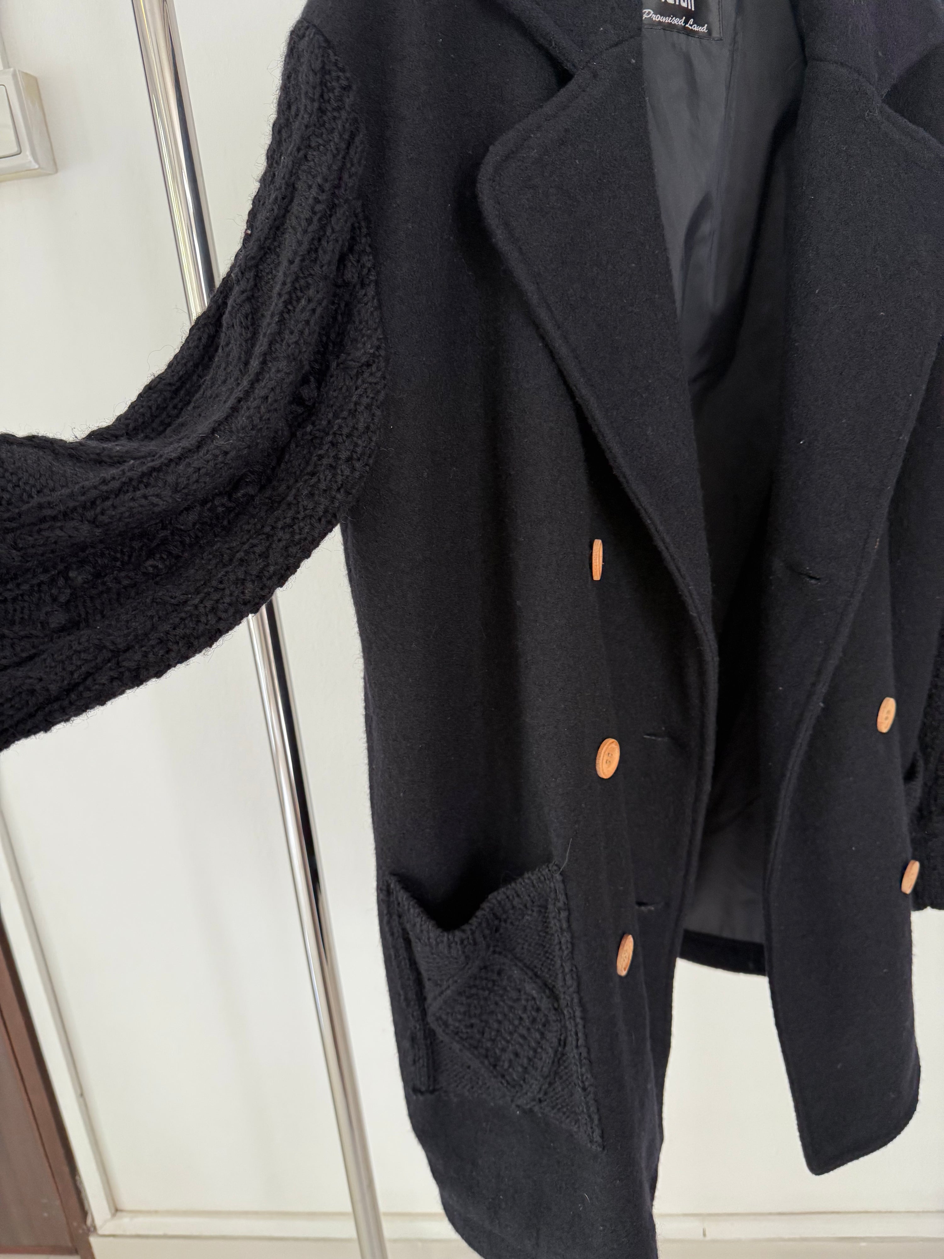 Vintage Yuyun Promised Land Knitted Coat Blazer