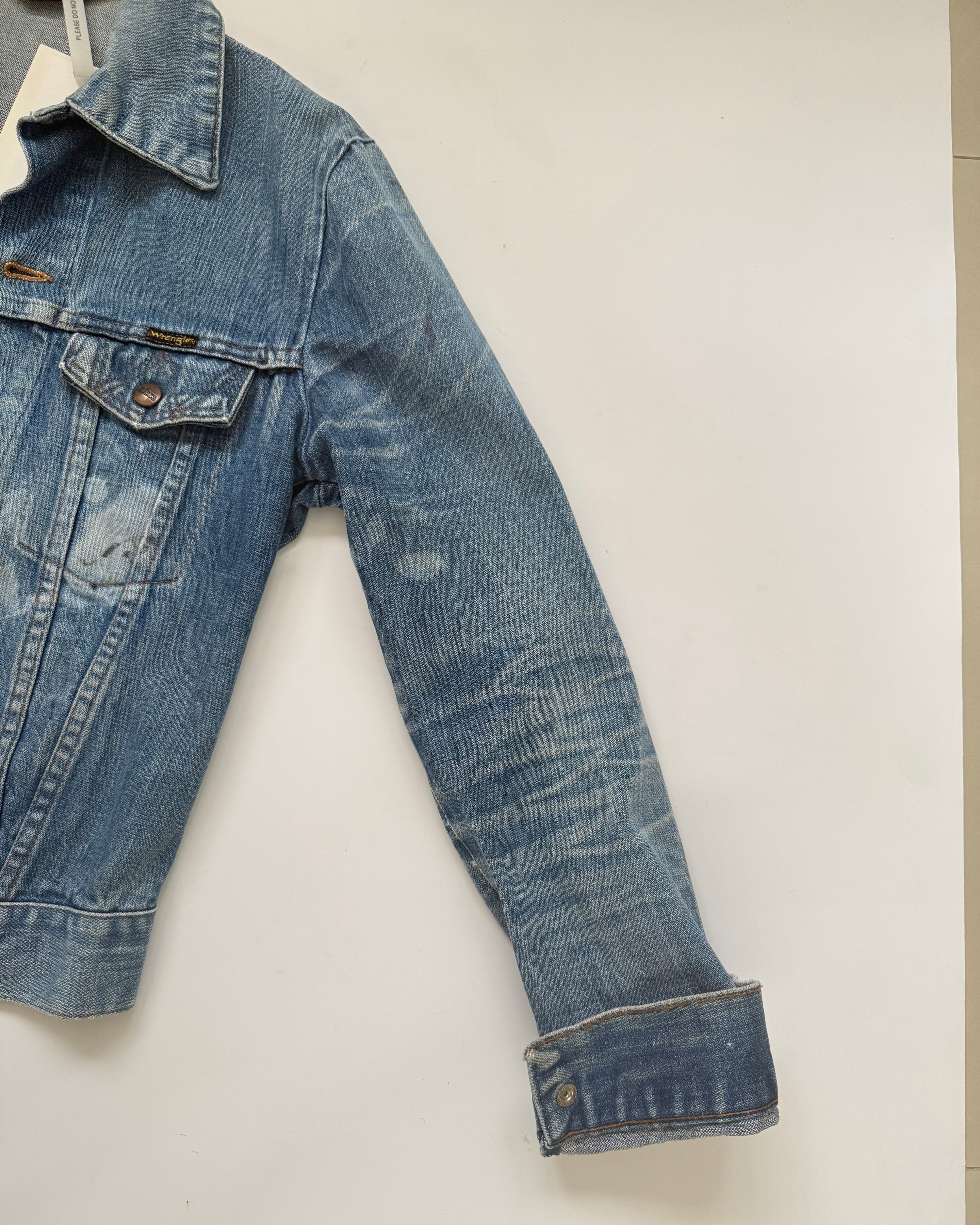 Vintage 80s Wrangler Denim Jacket