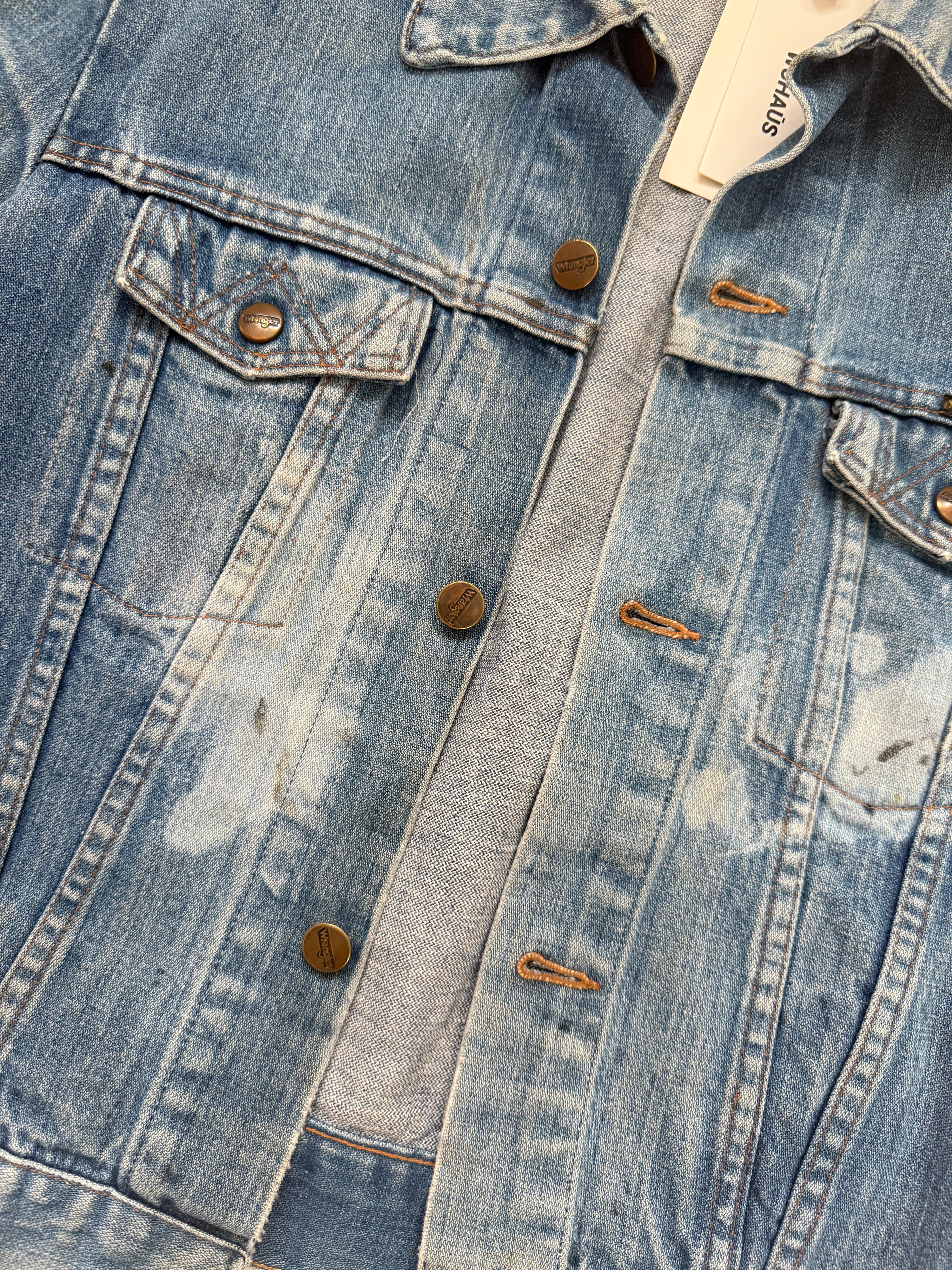 Vintage 80s Wrangler Denim Jacket