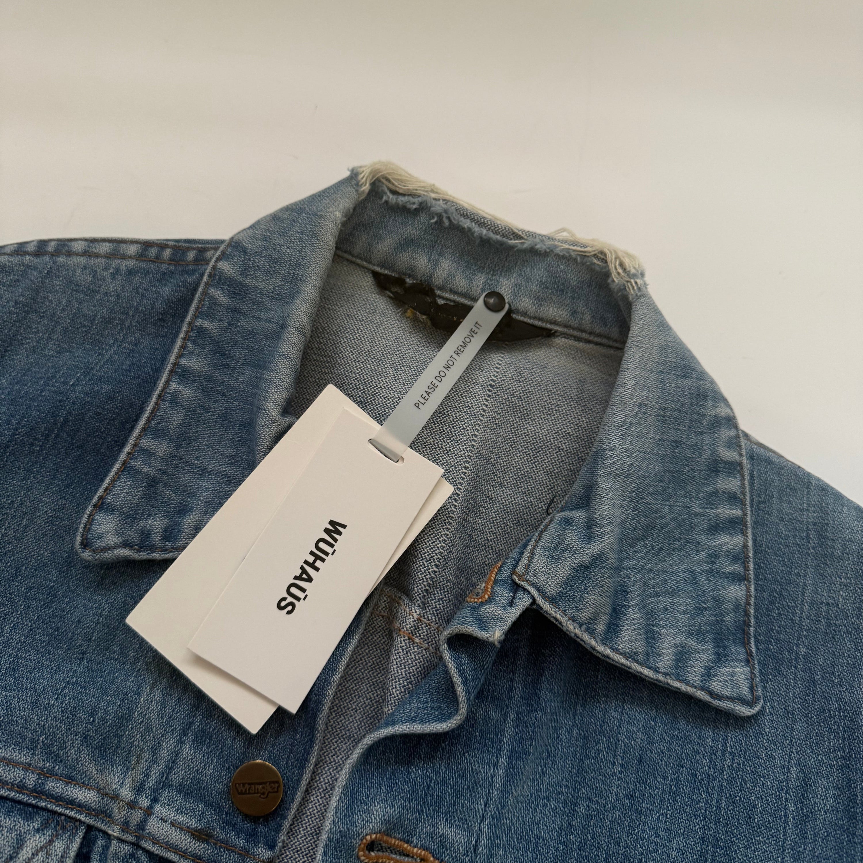 Vintage 80s Wrangler Denim Jacket