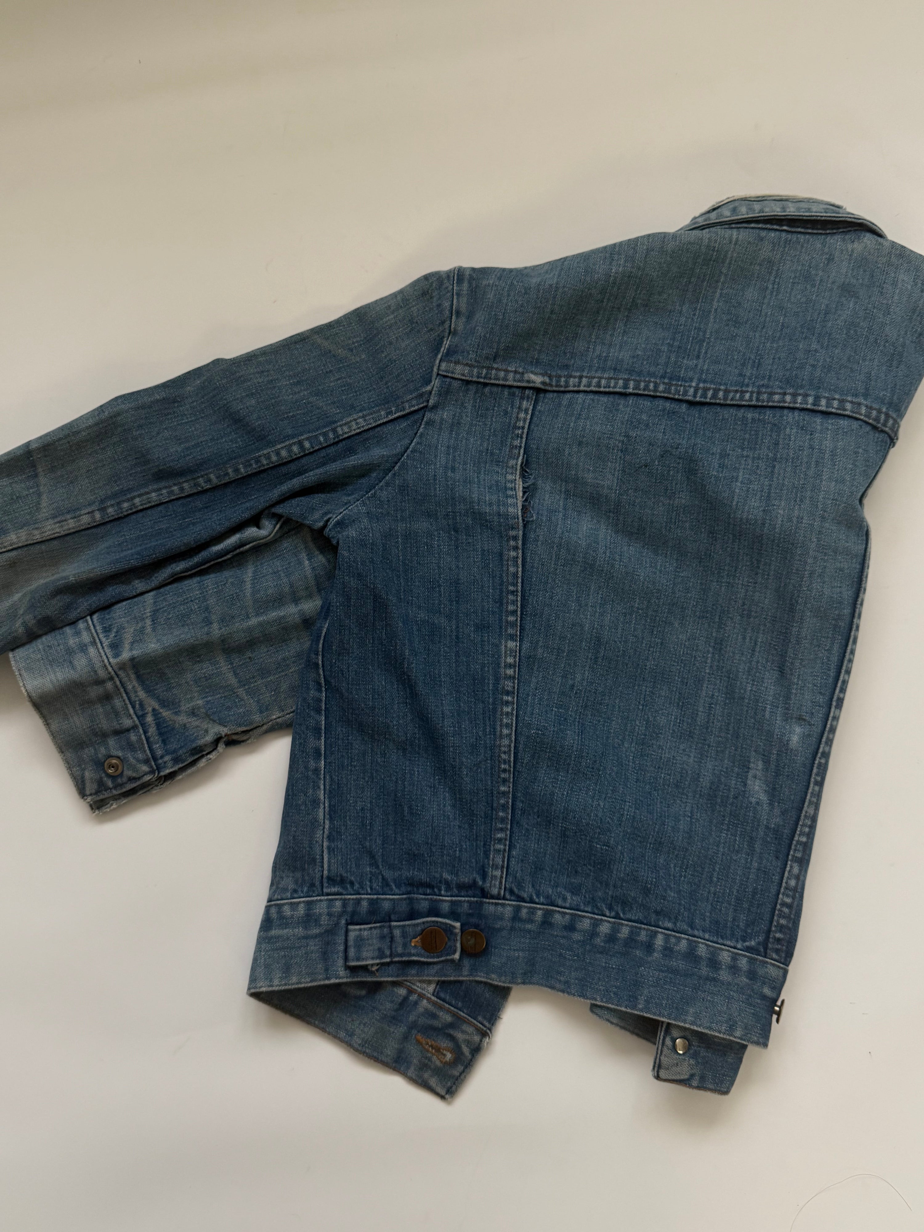 Vintage 80s Wrangler Denim Jacket