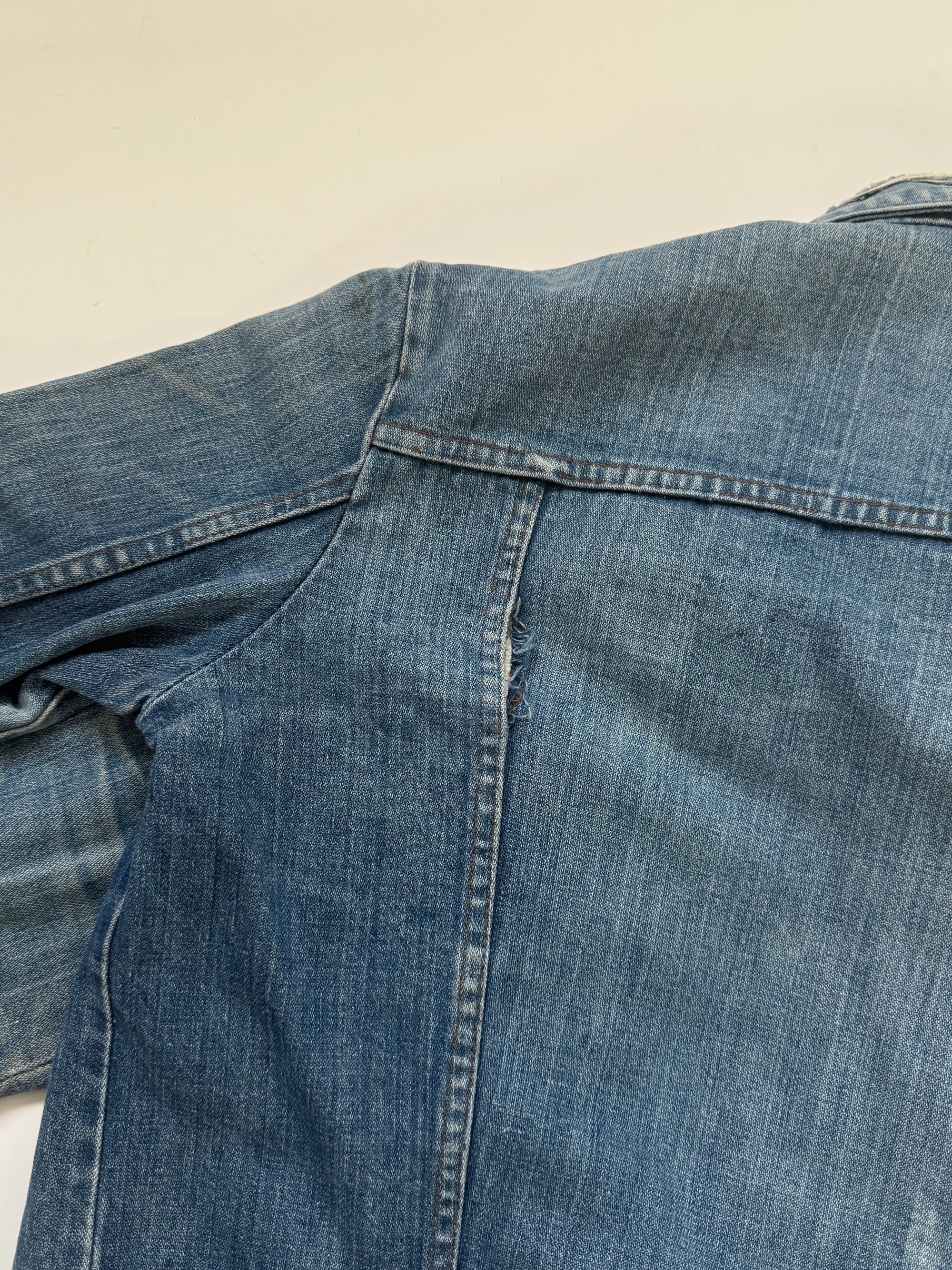 Vintage 80s Wrangler Denim Jacket