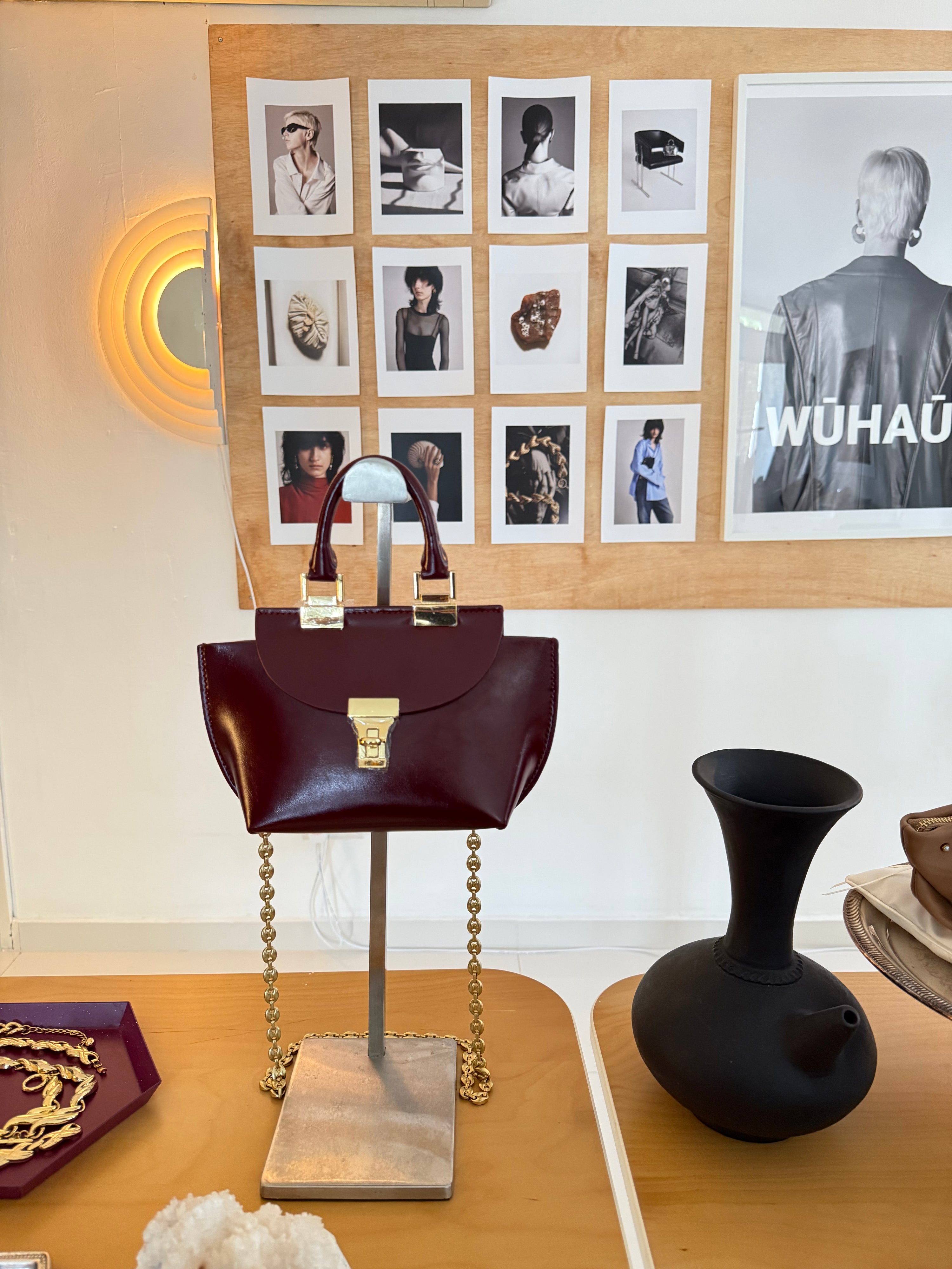 Le Bon 14 Plum Top Handle