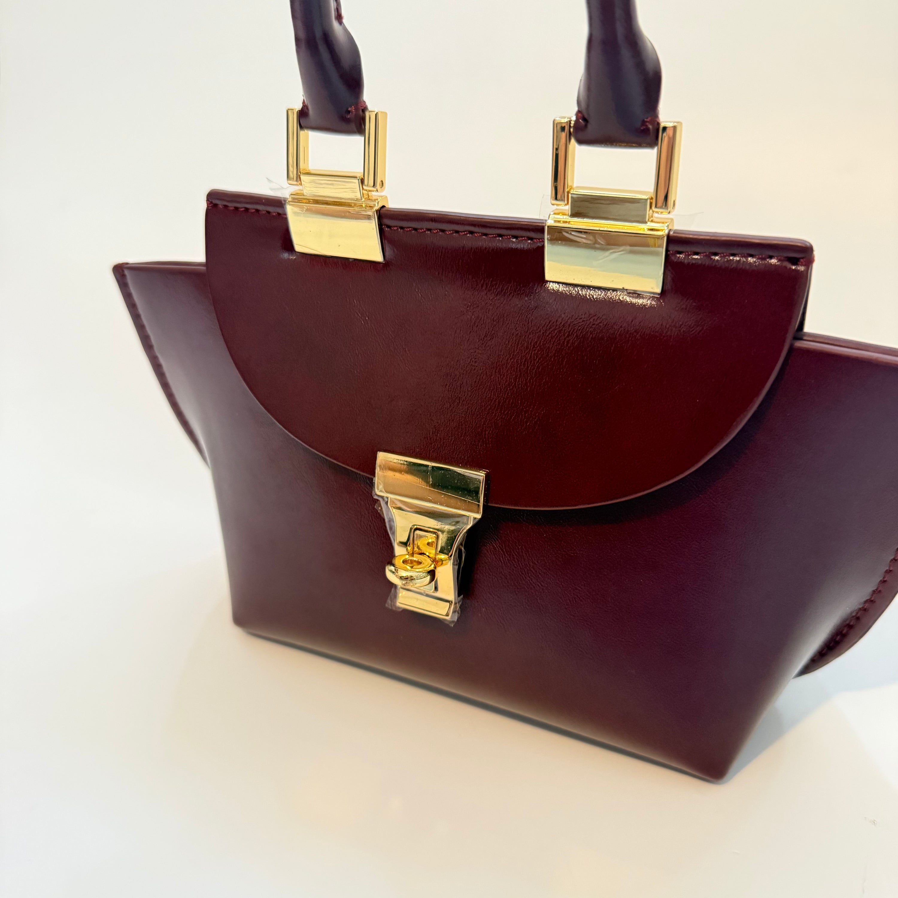 Le Bon 14 Plum Top Handle