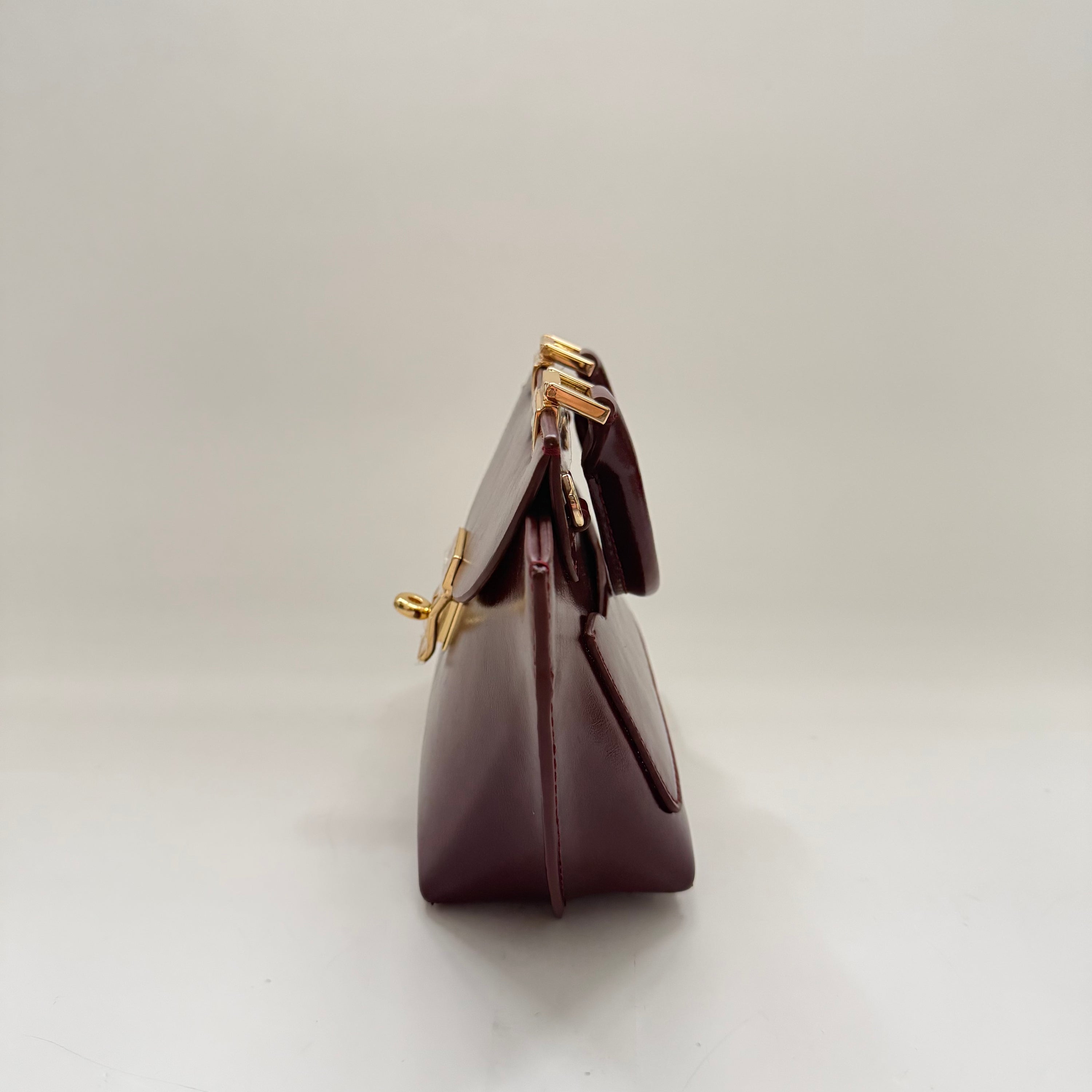 Le Bon 14 Plum Top Handle