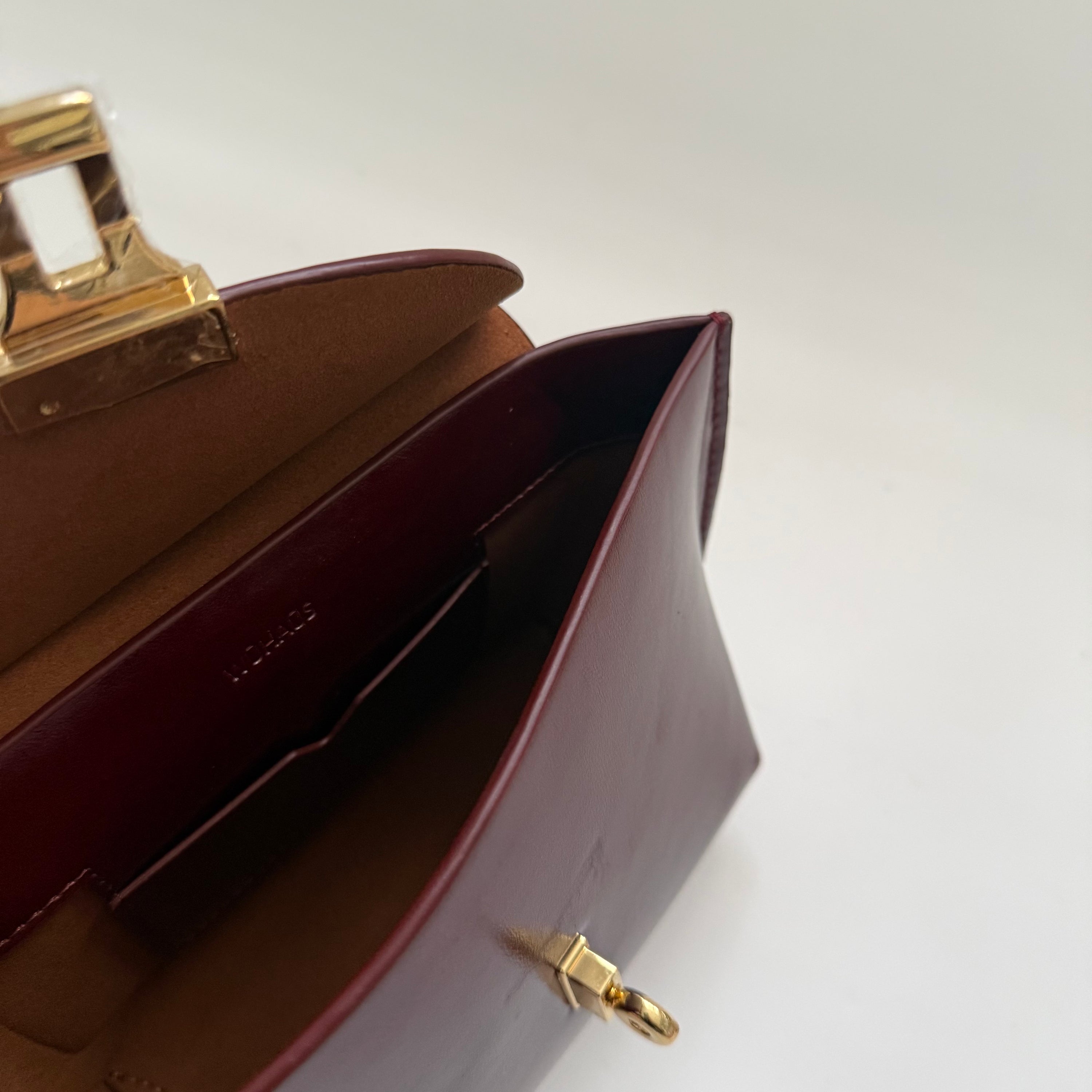 Le Bon 14 Plum Top Handle