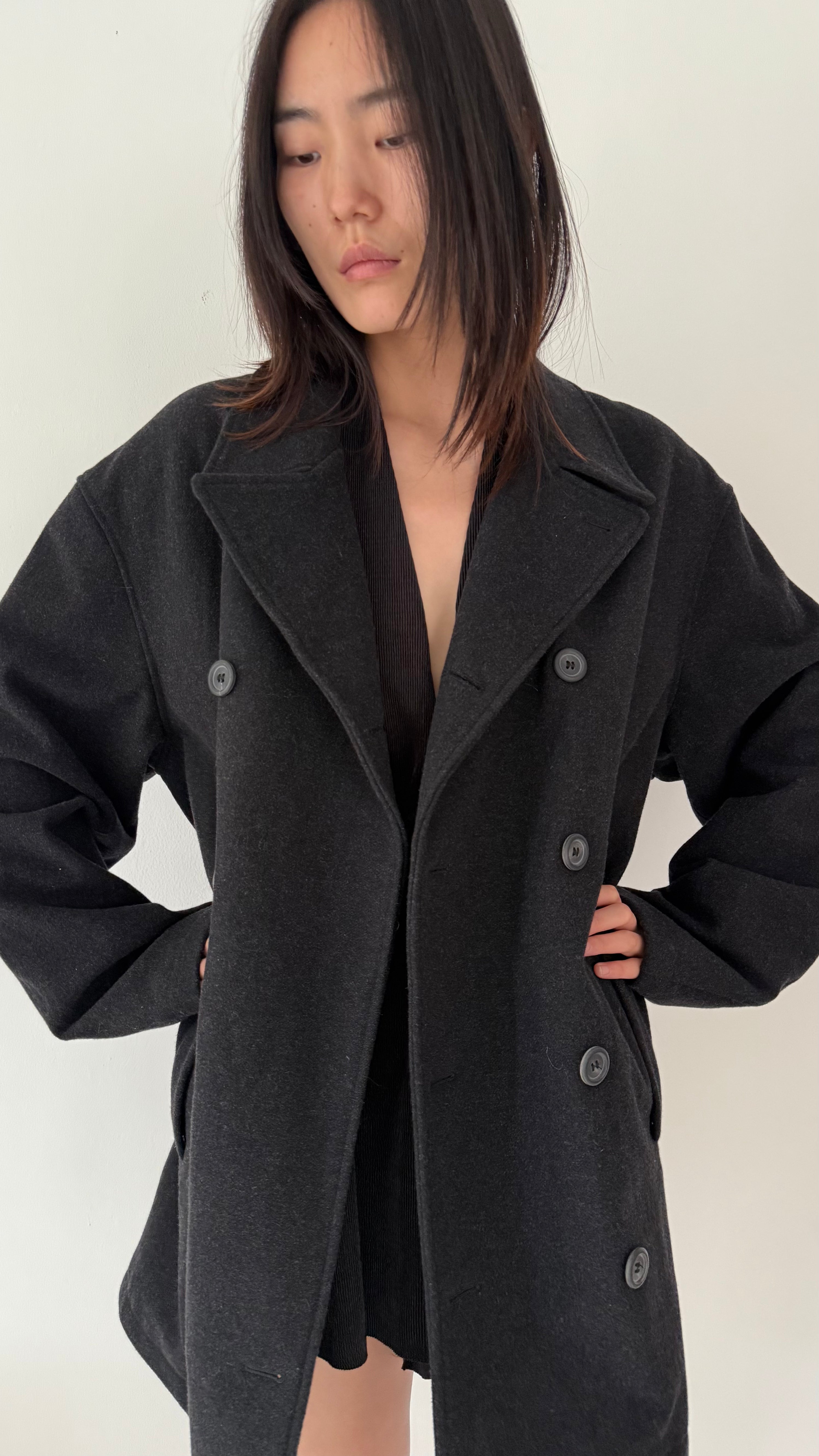Vintage Ermenegildo Zegna Wool Coat