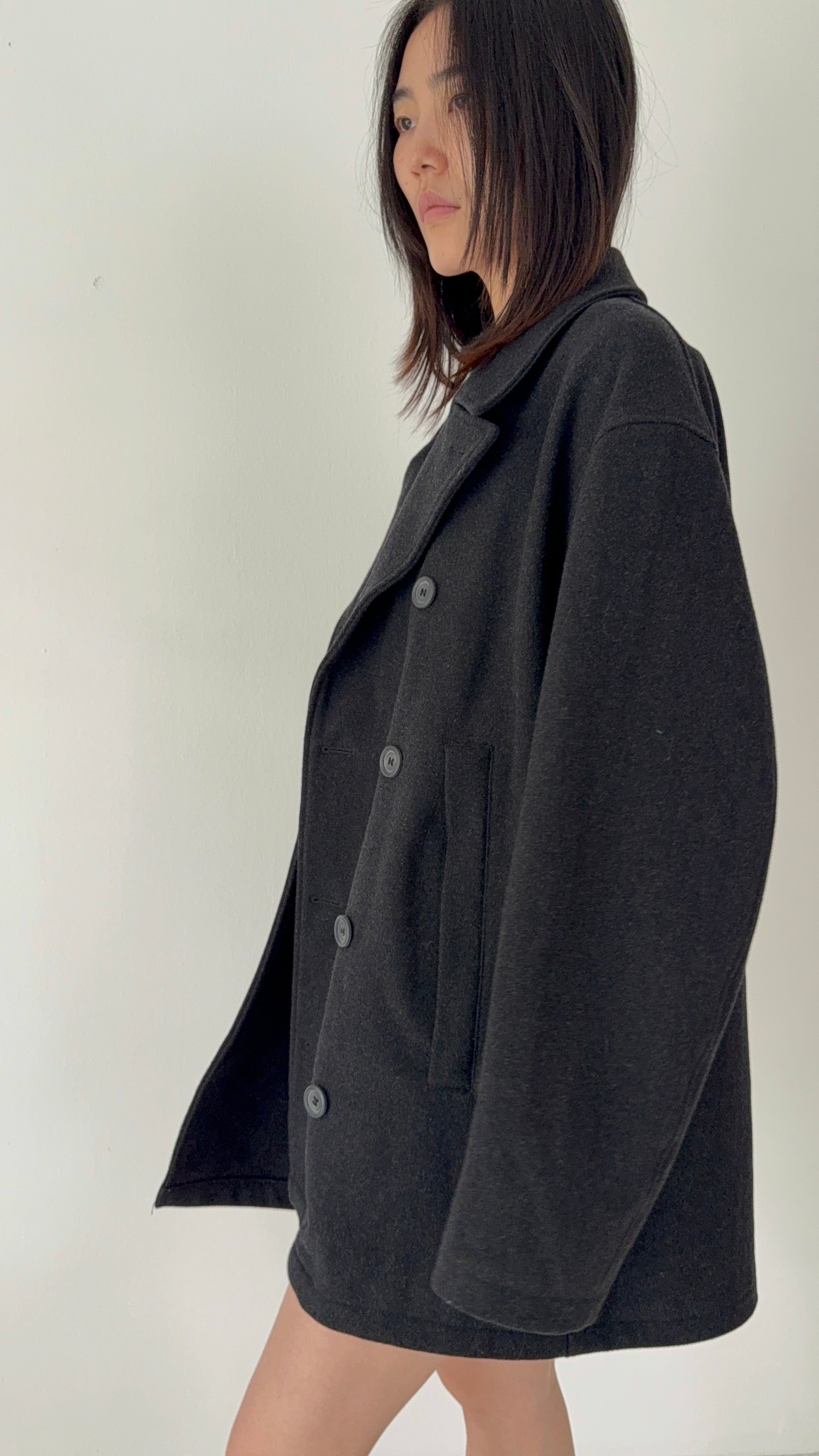 Vintage Ermenegildo Zegna Wool Coat
