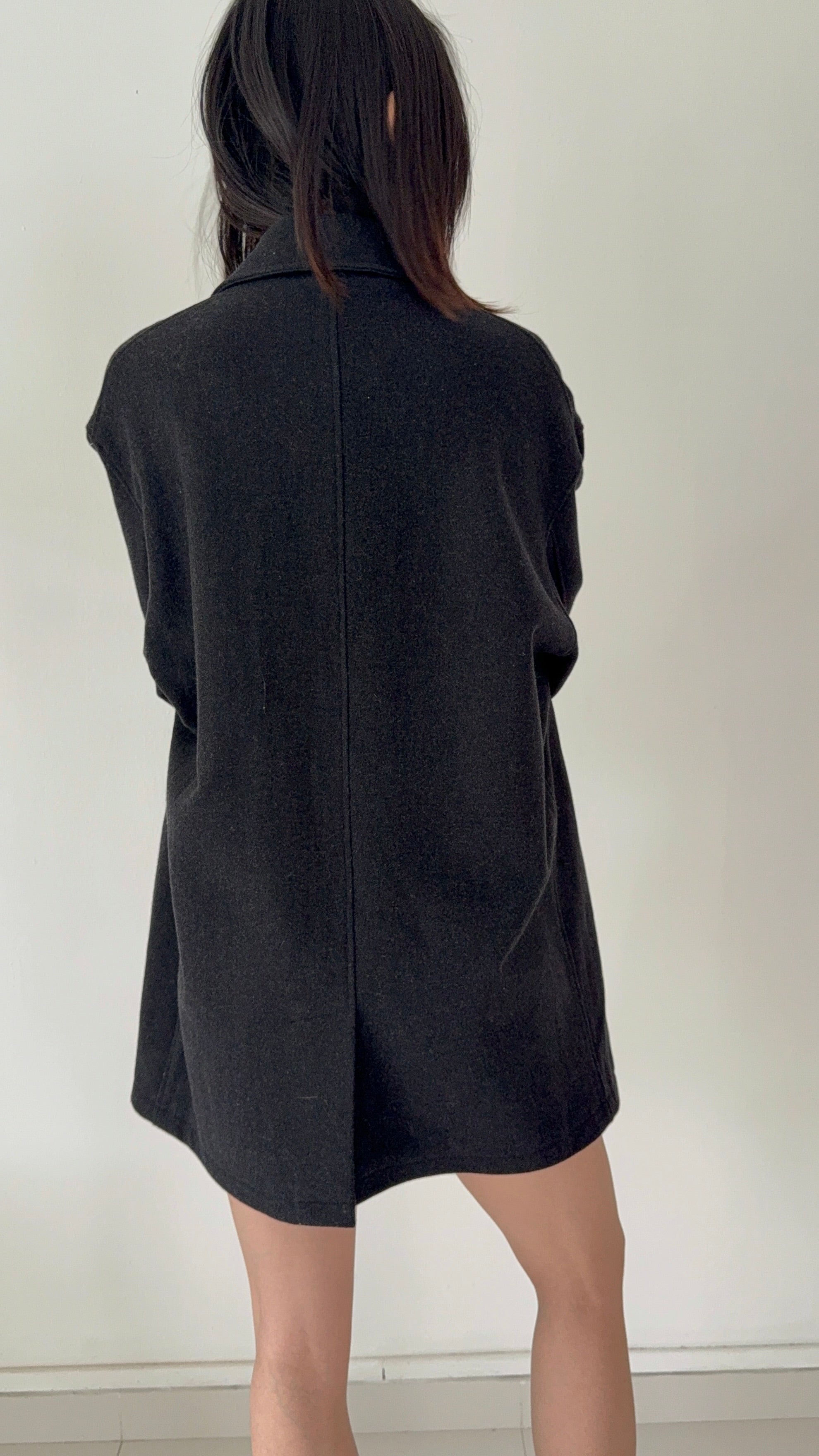 Vintage Ermenegildo Zegna Wool Coat