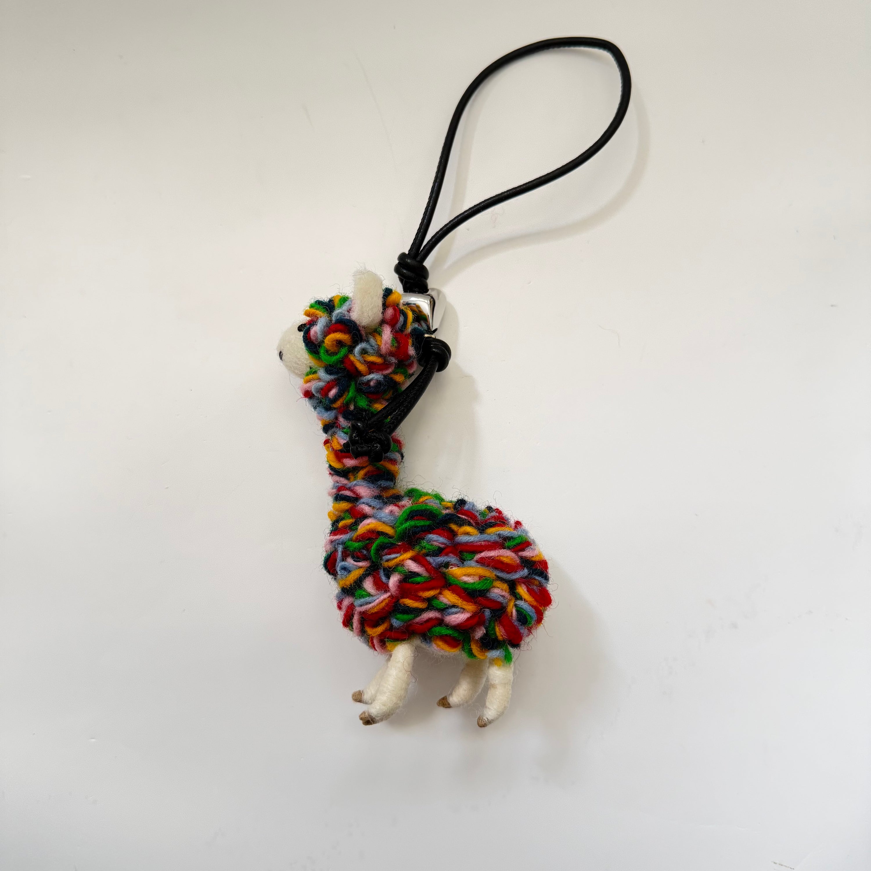 Alpaca Wool Charm