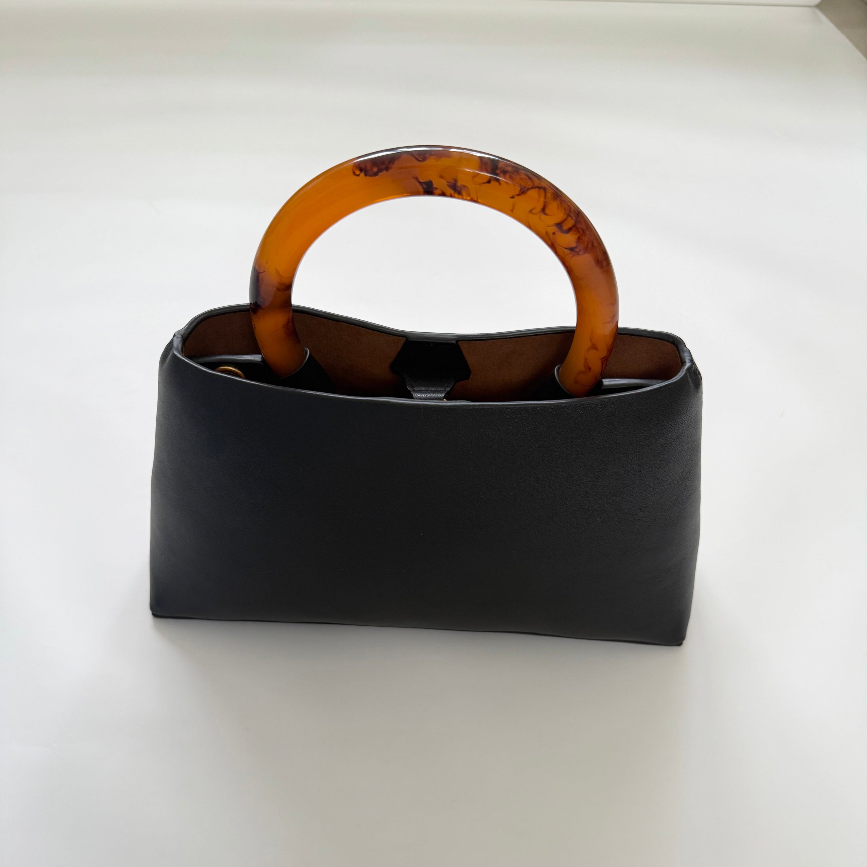Miller 01 Black Top Handle Sample Bag