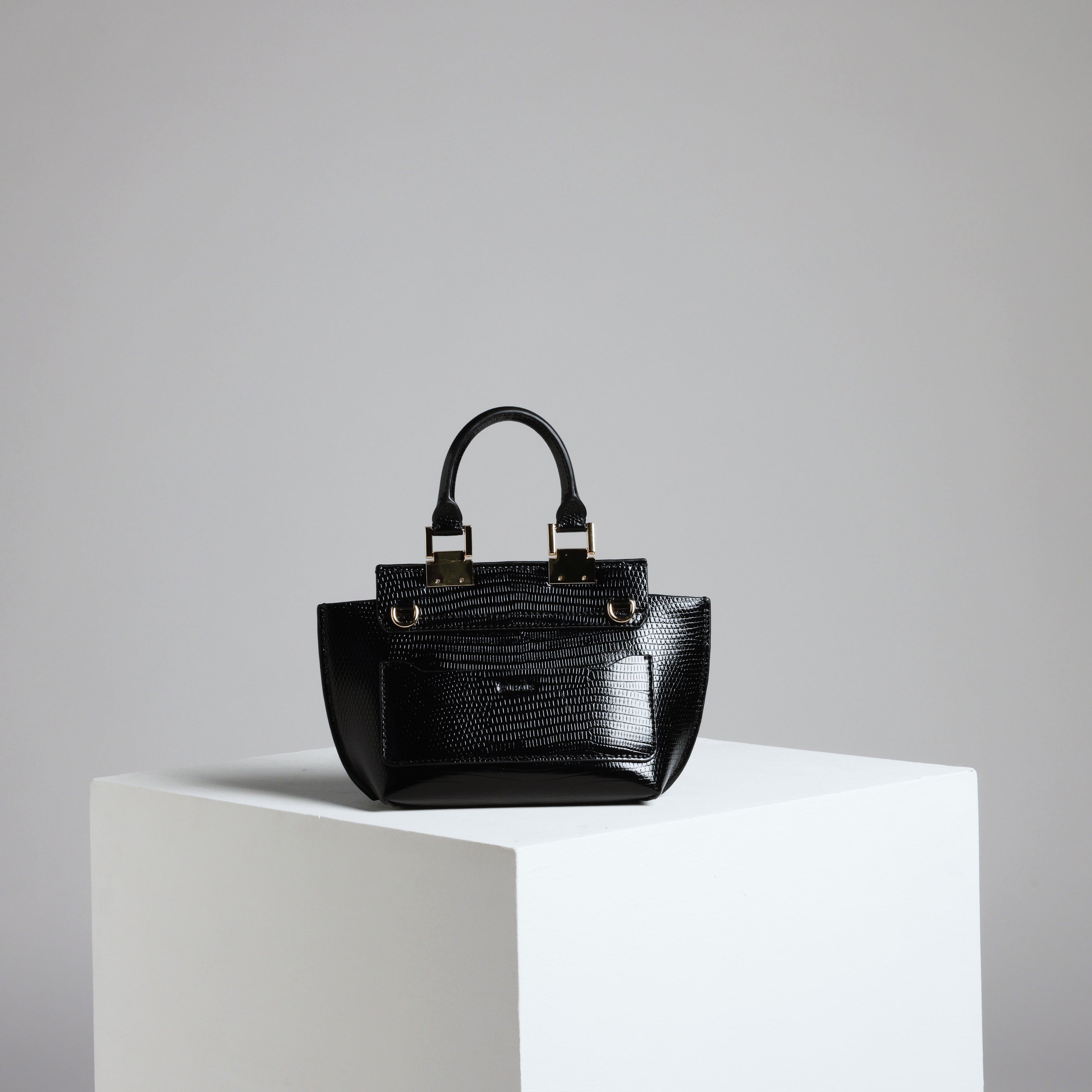 Le Bon 14 Black Top Handle