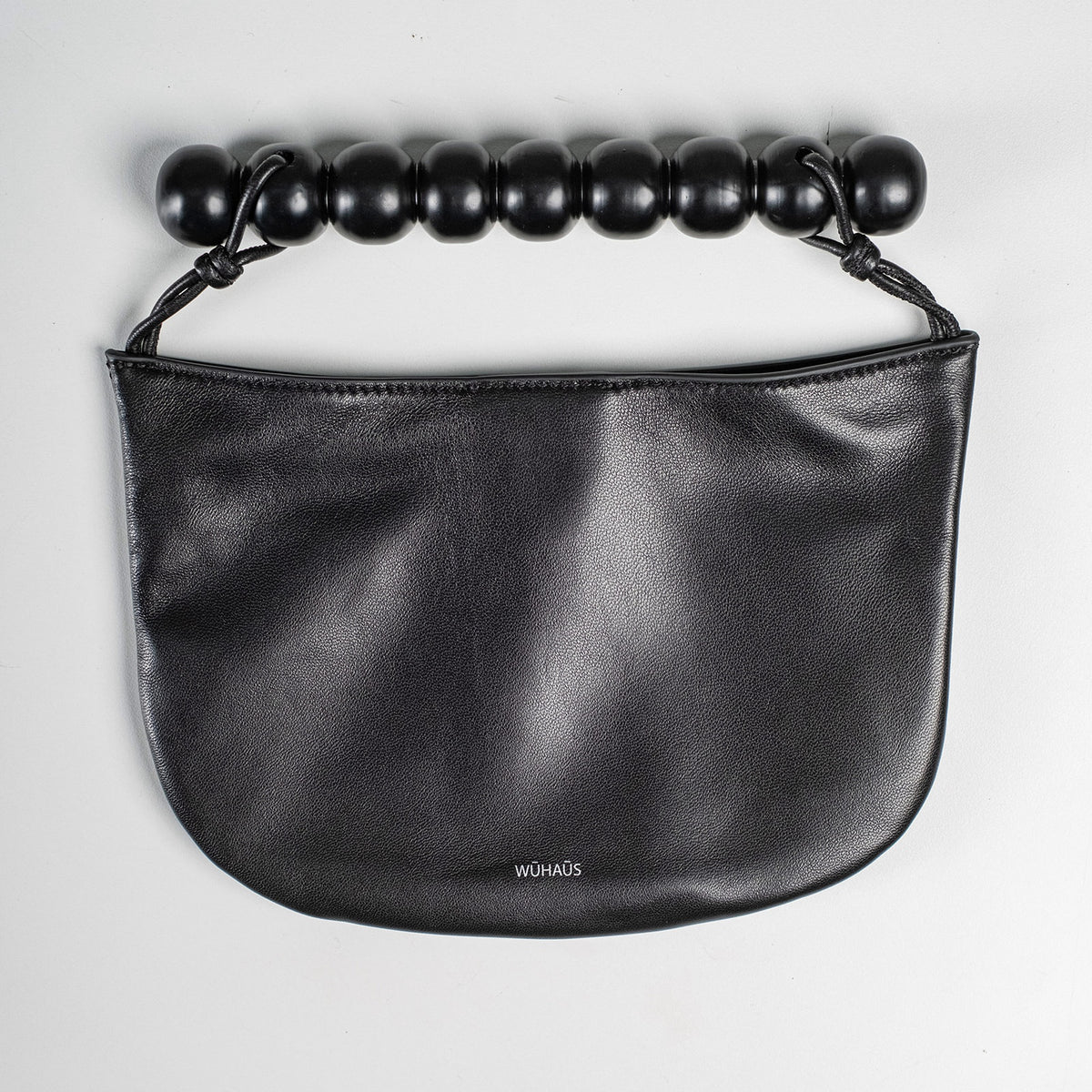 Nala Sculptural Lightweight Wooden Handle Bag (PRE-ORDER)