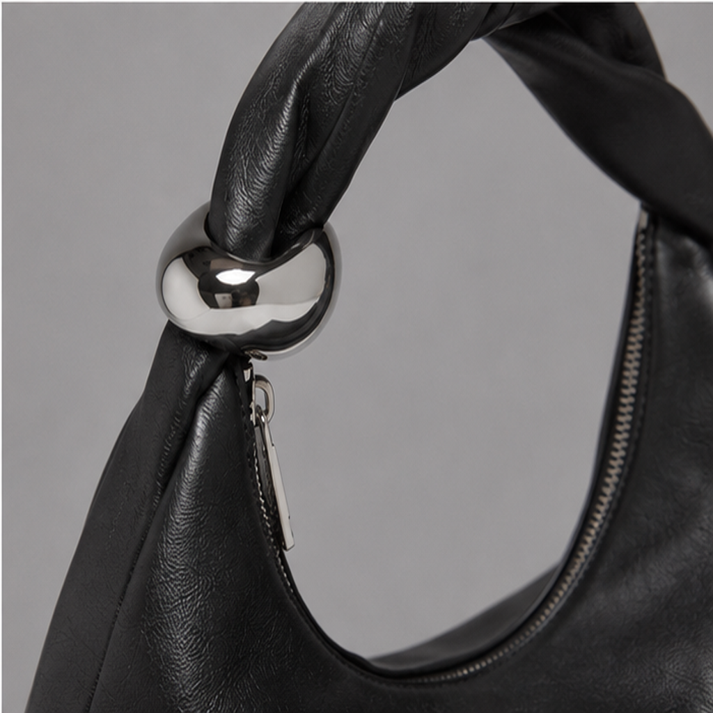 Orbit Lightweight Leather Sculptural Bag (COMING SOON)