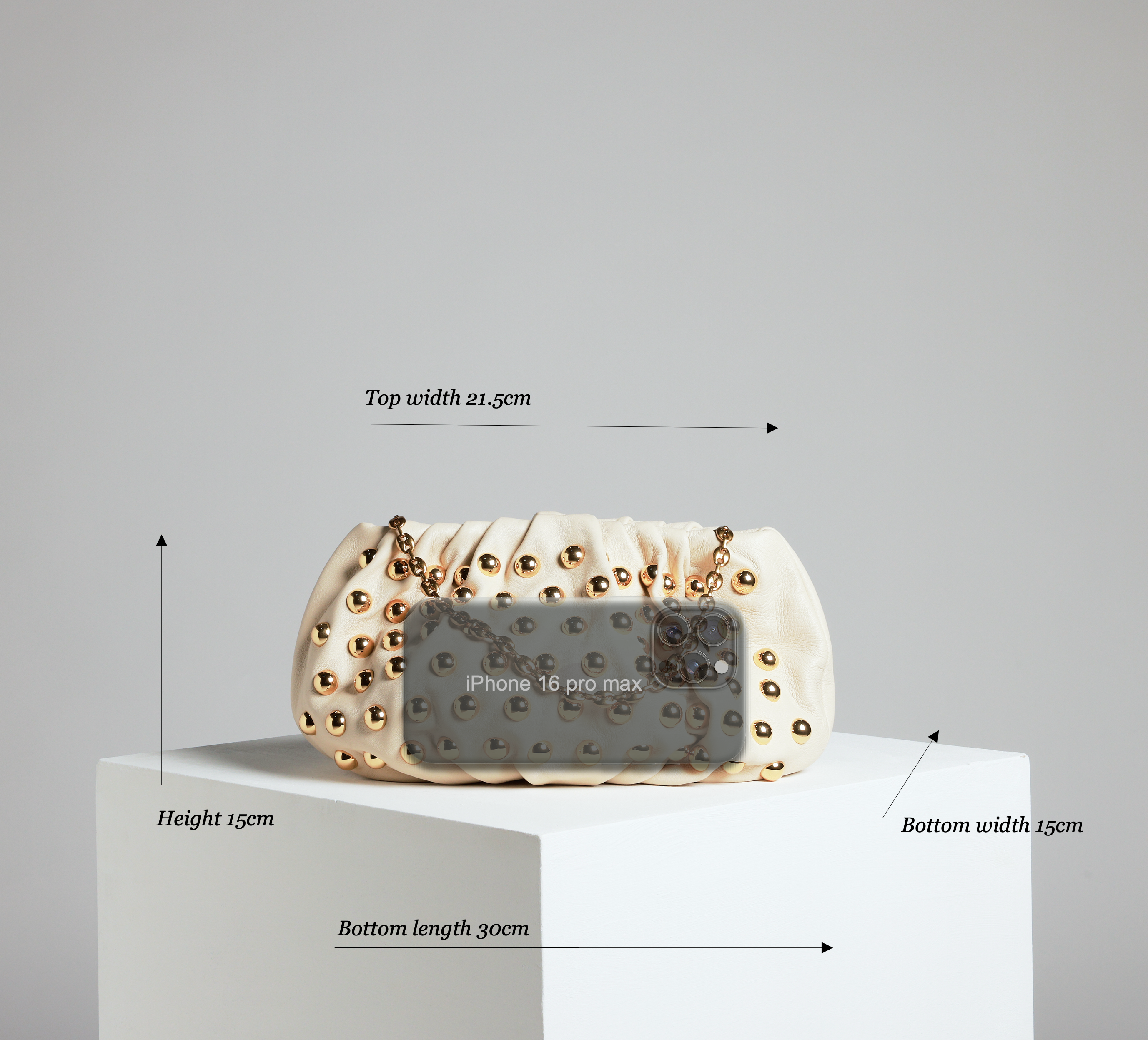 Bubble 12 Structural Tofu Stud Clutch