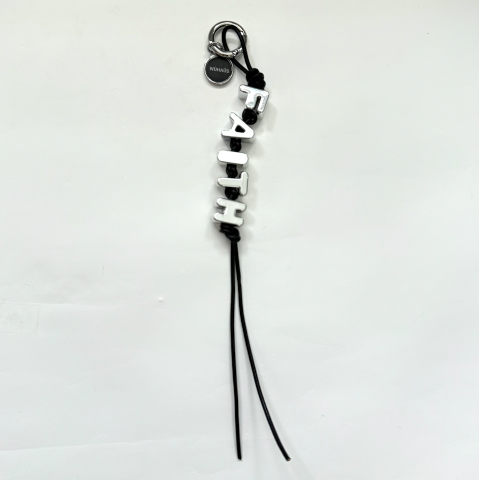 Bag Charm - Faith